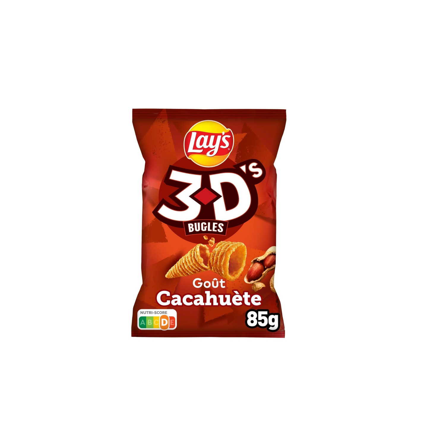 Lay’s 3D Taste peanut 85g -H53