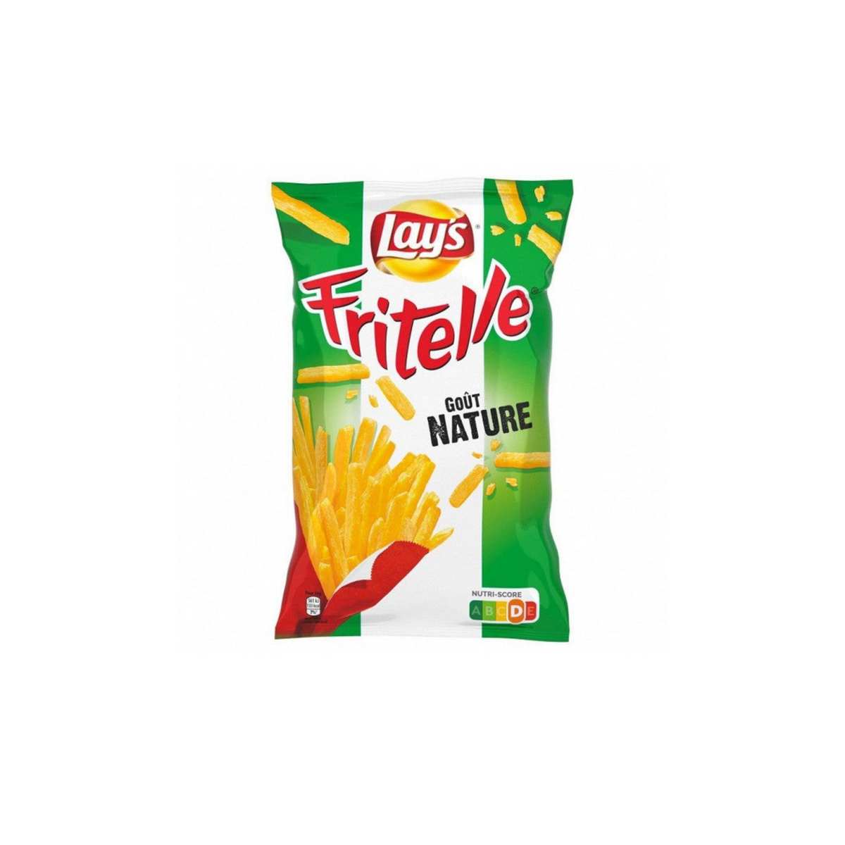 LAY'S Fritelle goût Nature 80g -CH