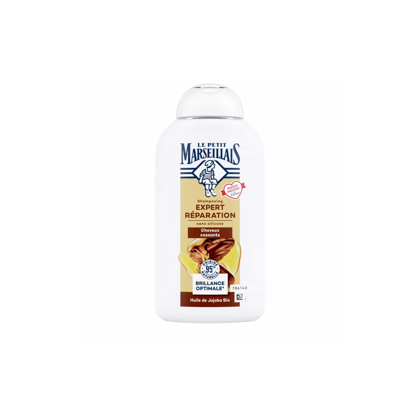 LE PETIT MARSEILLAIS Shampooing Expert Réparation Huile De Jojoba Bio 250ml -J74