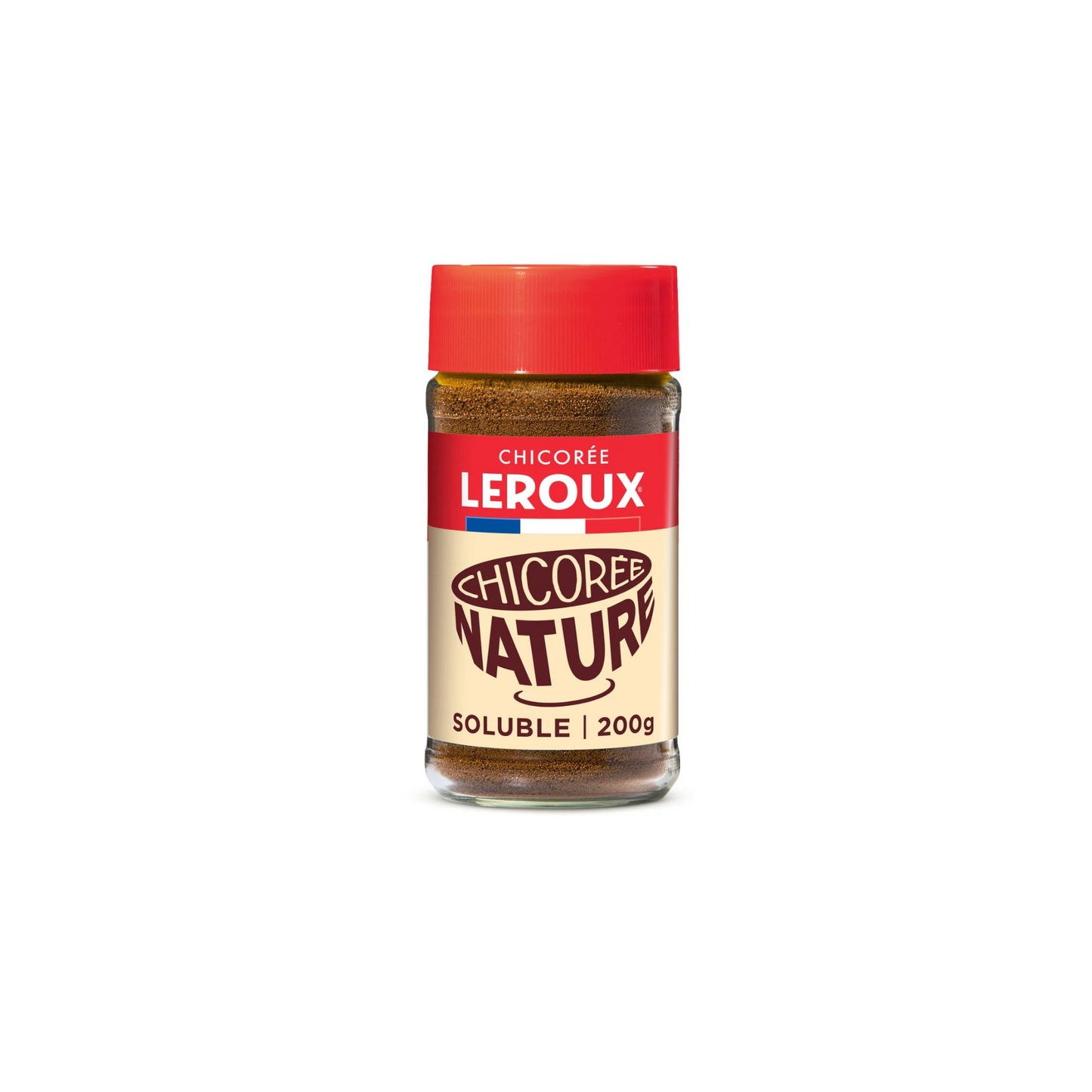 LEROUX Chicorée nature soluble 200g -E54