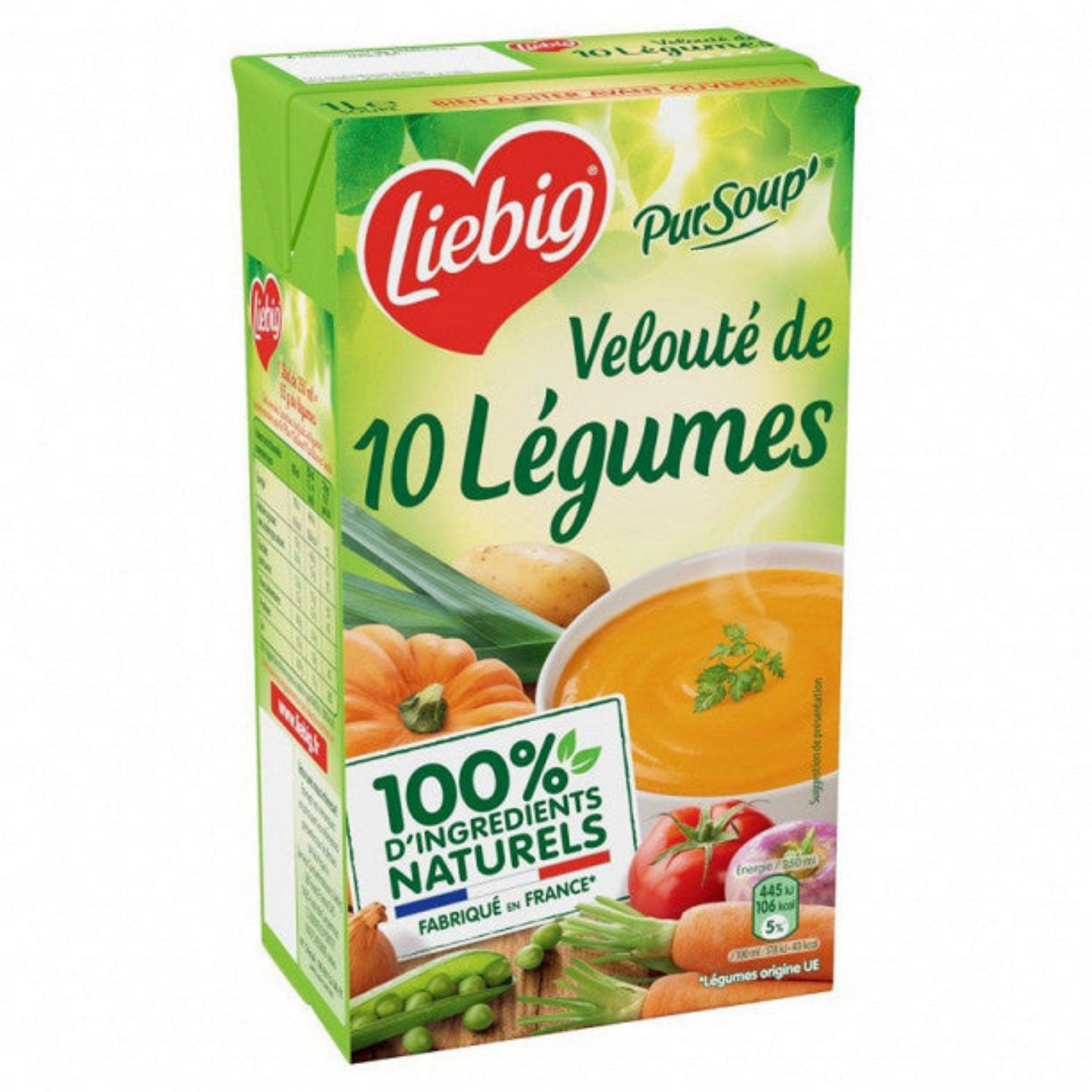 LIEBIG PurSoup' velouté 10 legumes 1L -G13