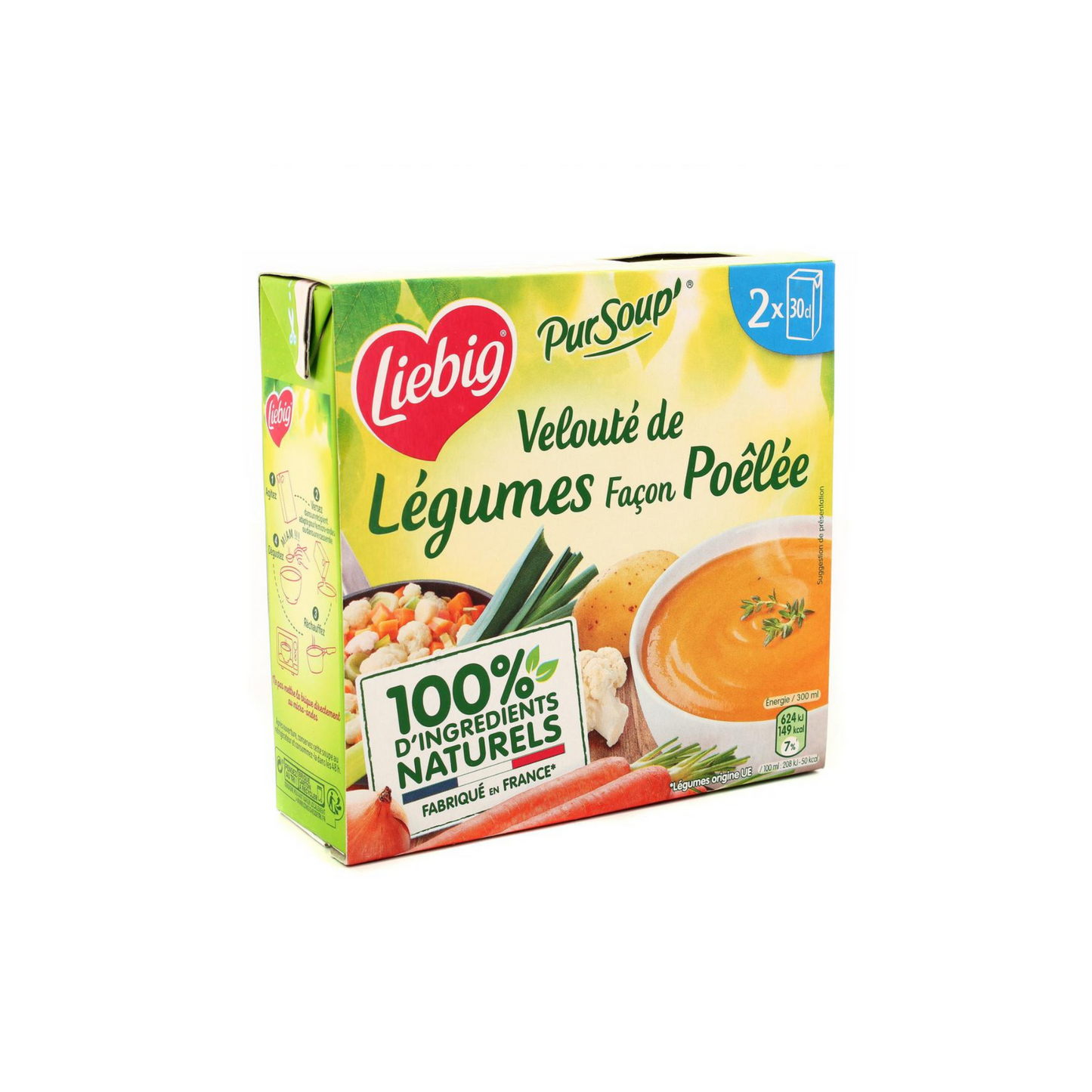 LIEBIG Soupe légumes poêlés 60cl -G23