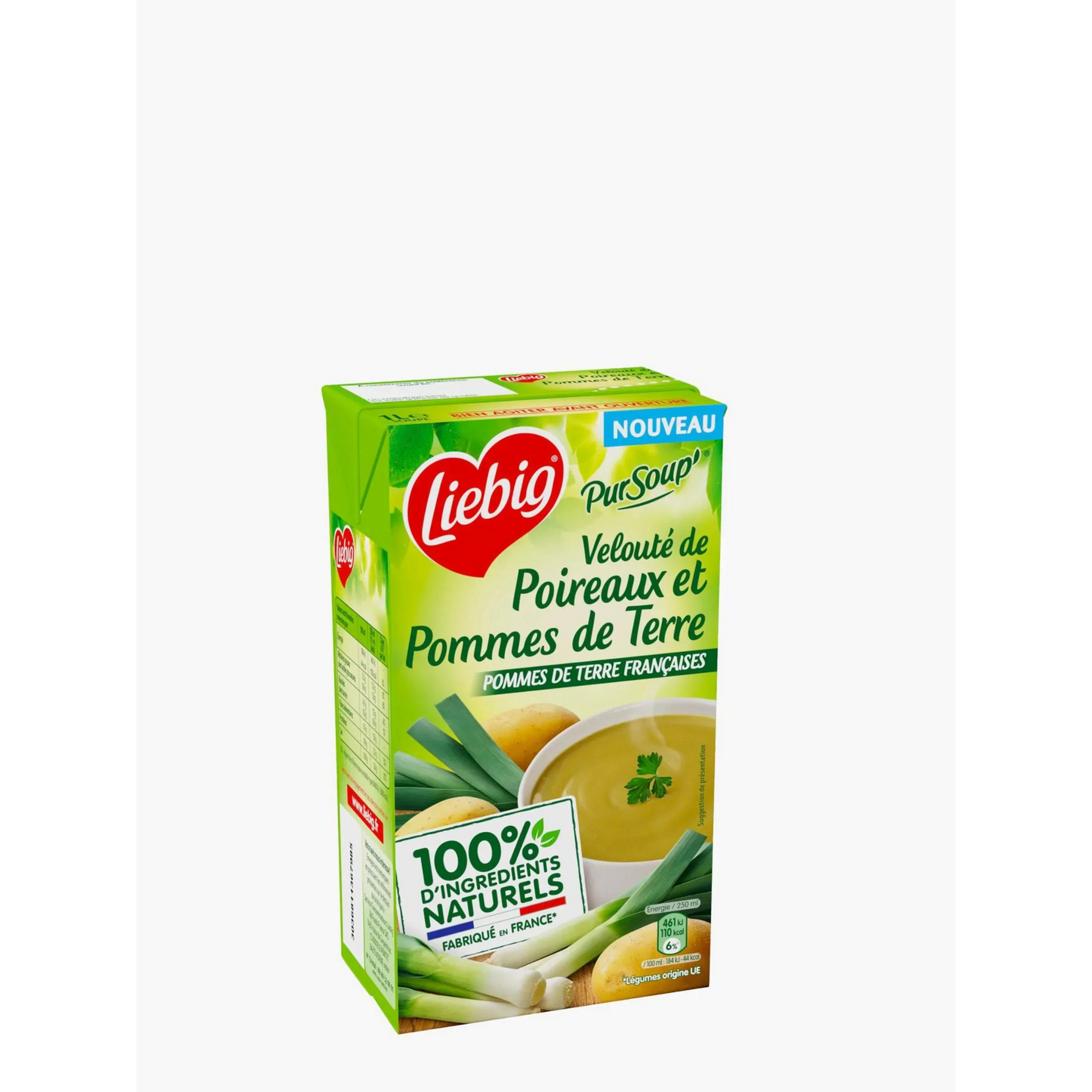 LIEBIG Velouté de poireaux et pommes de terre 1L -G54