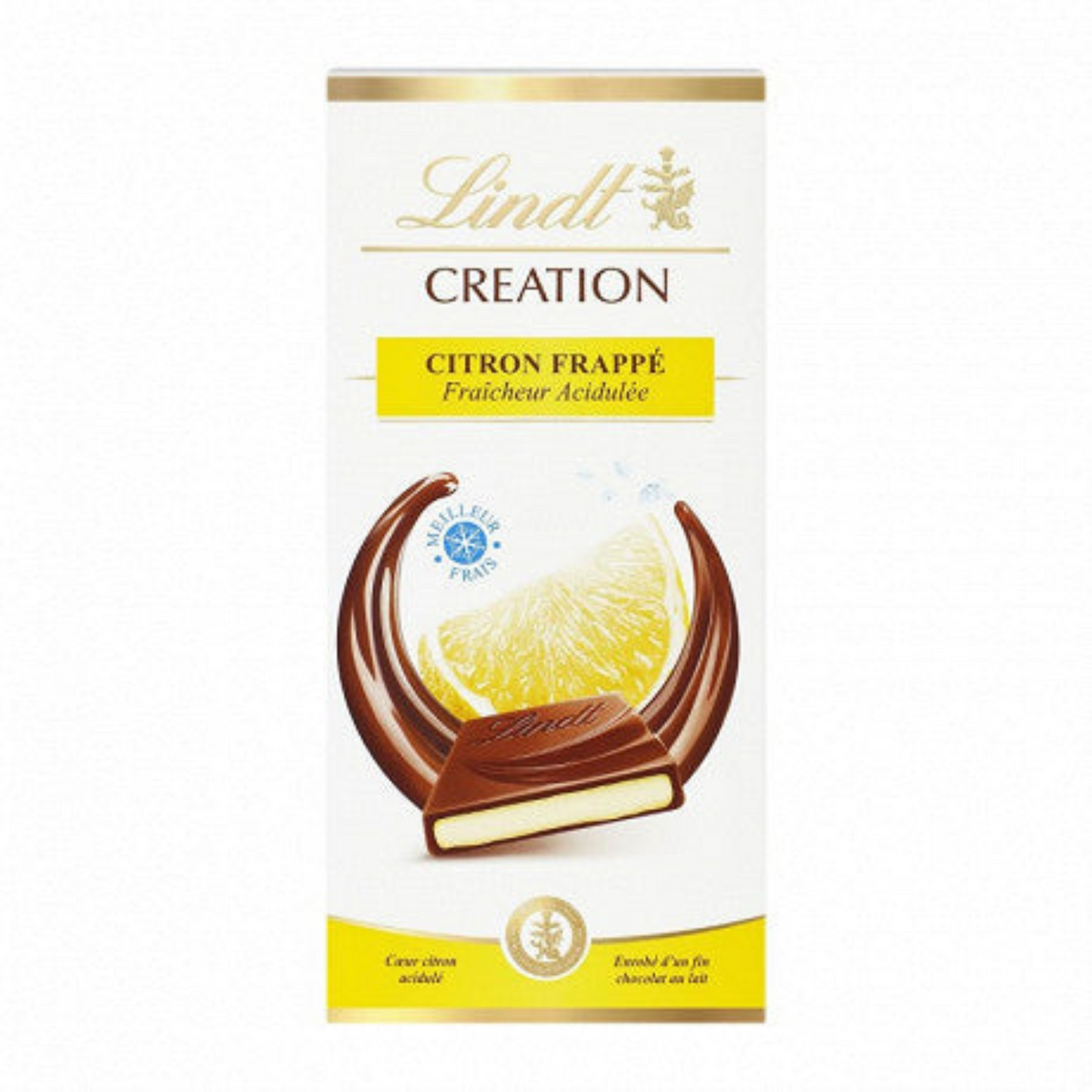 LINDT Création citron frappé 150g -B41