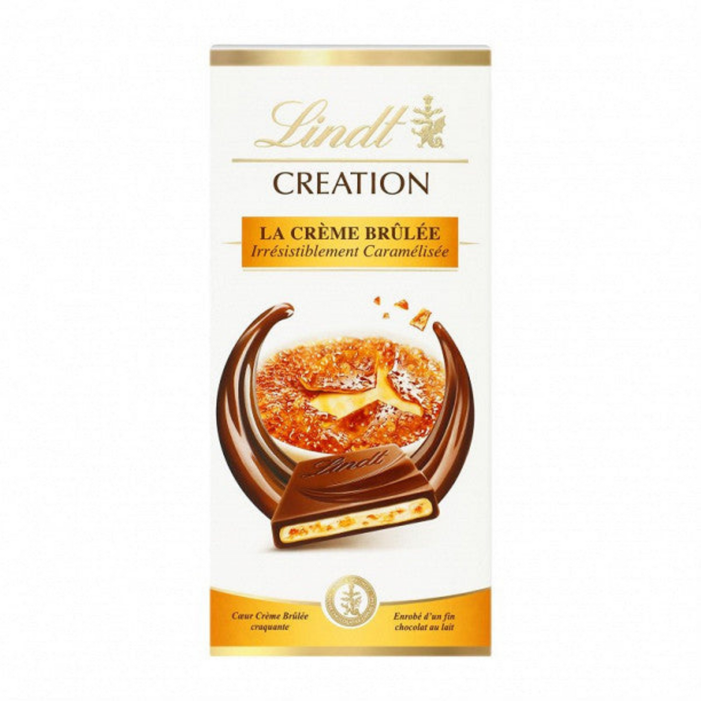 LINDT Création crème brulé 150g -B93