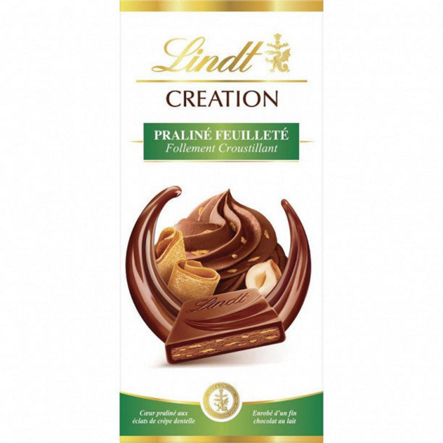 Lindt Creation Praline Plasted Milk 150G -B41