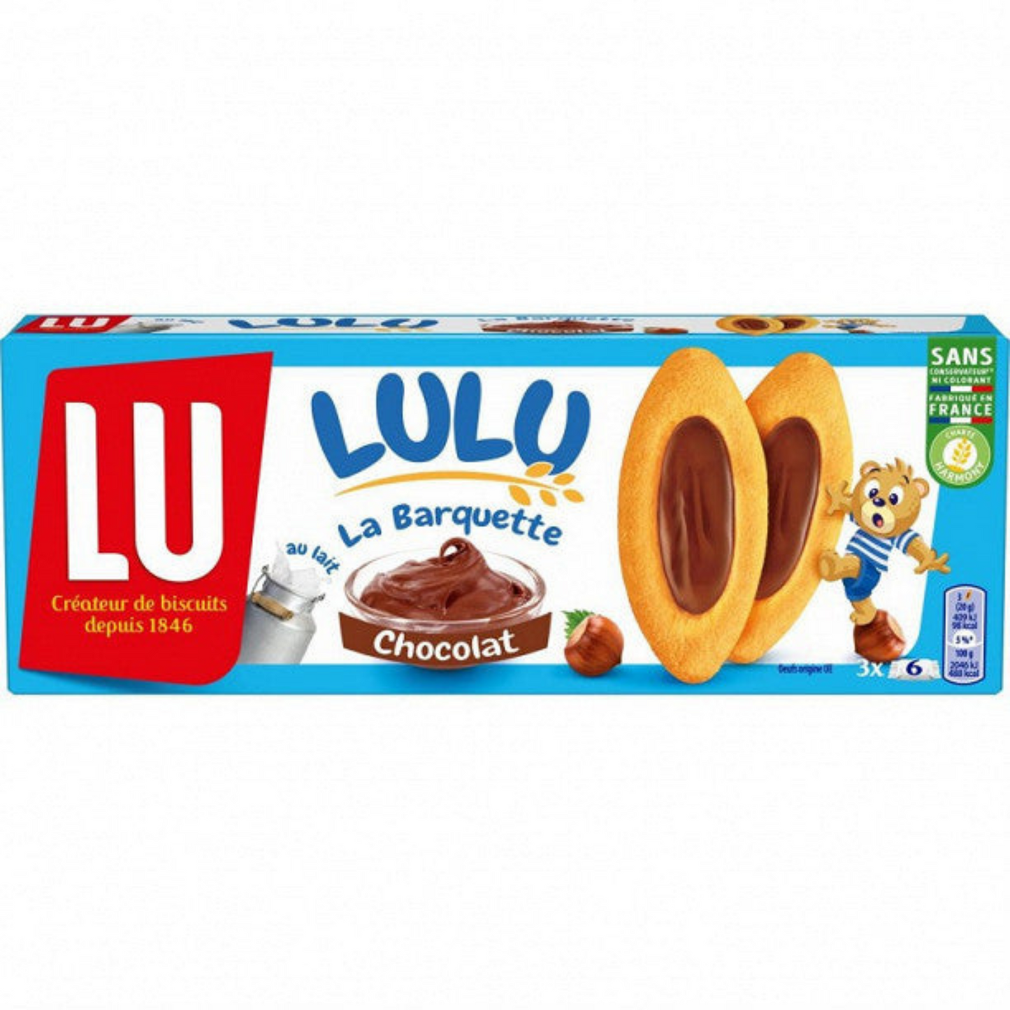LU 120g chocolate tray -M41