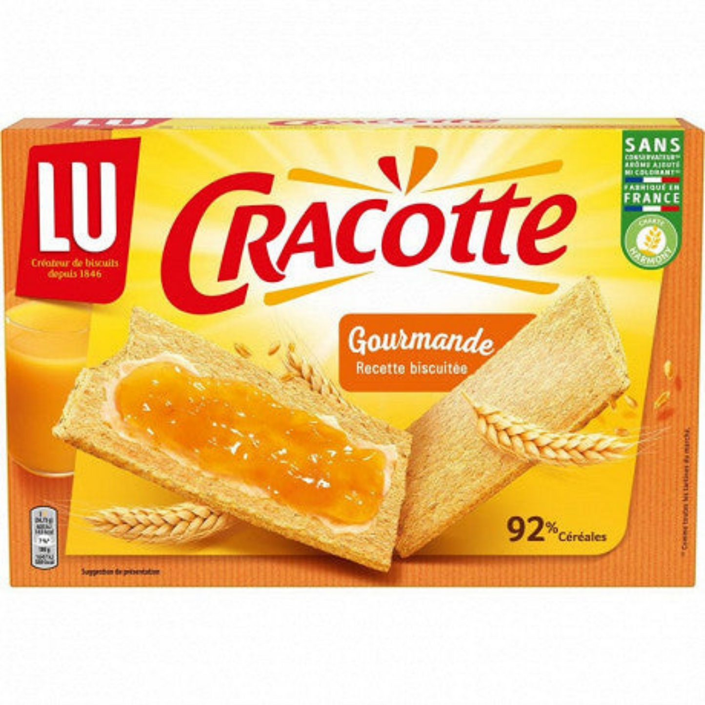 LU Cracotte Gourmande 250g -C100/101