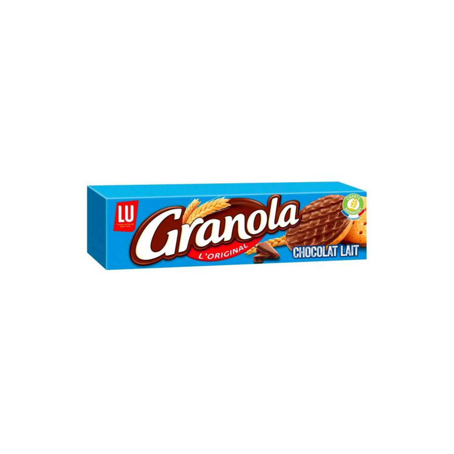Lu Granola Milk Chocolate 200g -M12