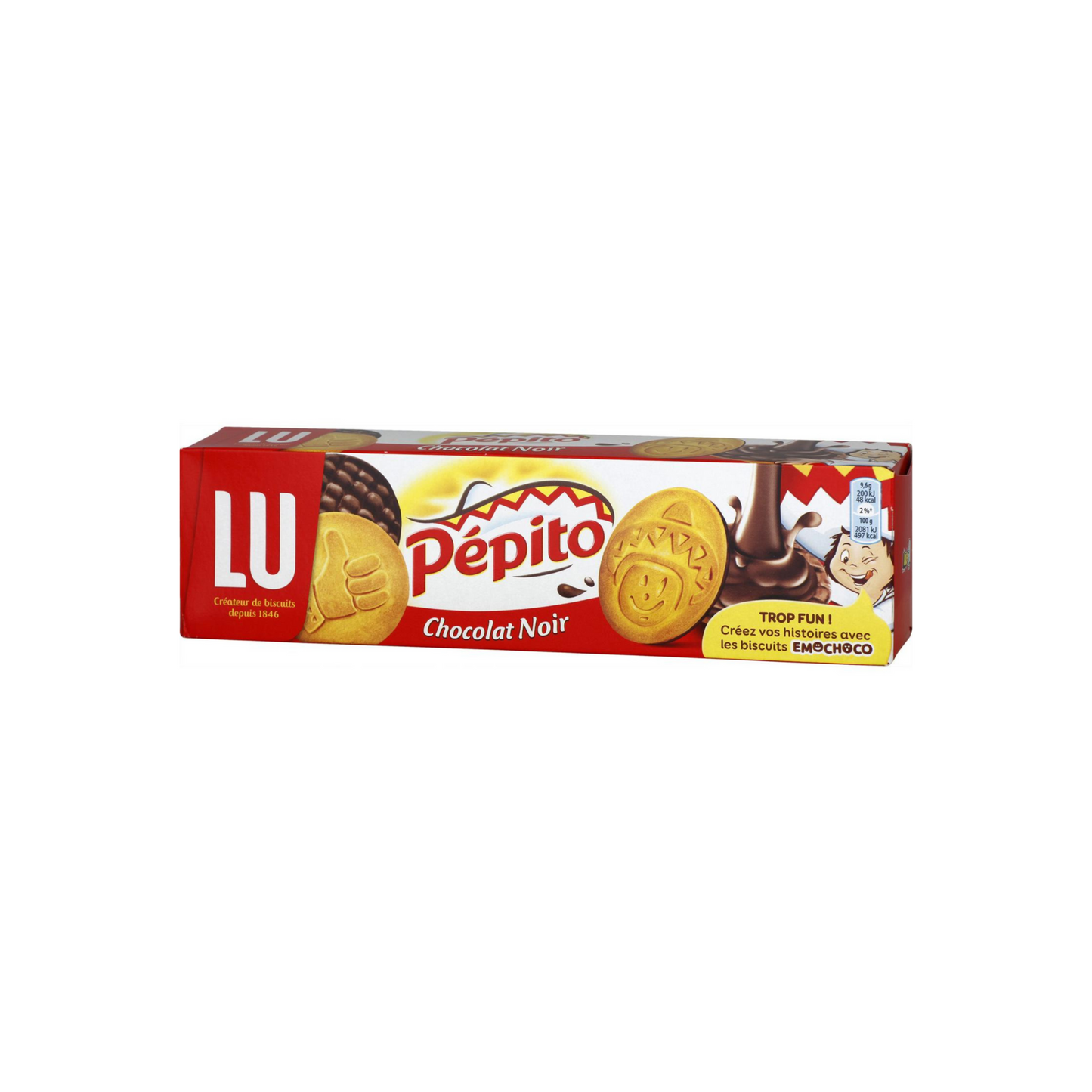 LU Pépito Chocolat Noir 192g -A112