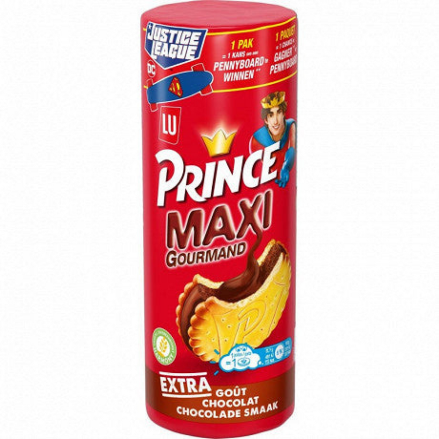 LU Prince biscuit maxi chocolat lait 250g -A73