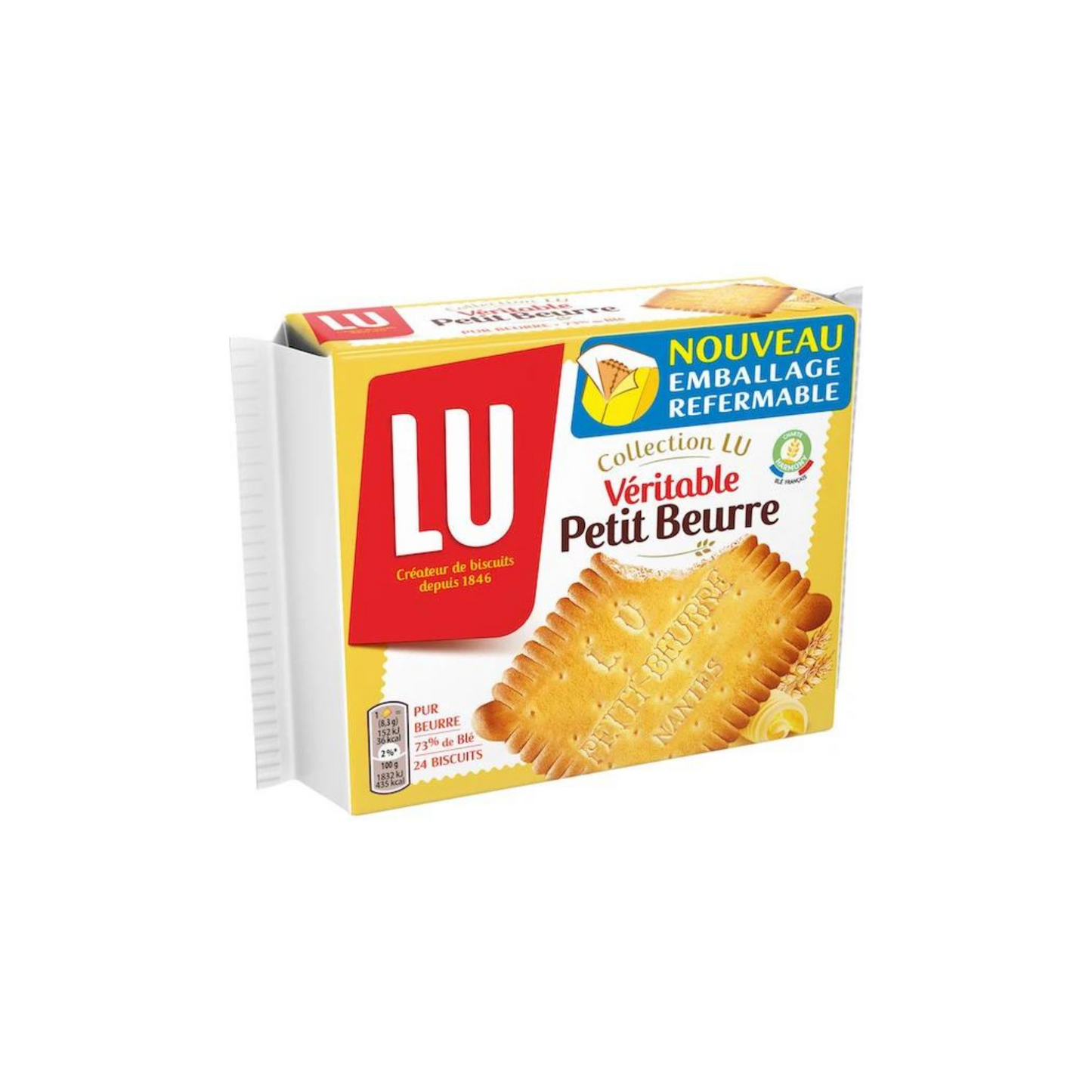 LU Real little butter 200g -a174
