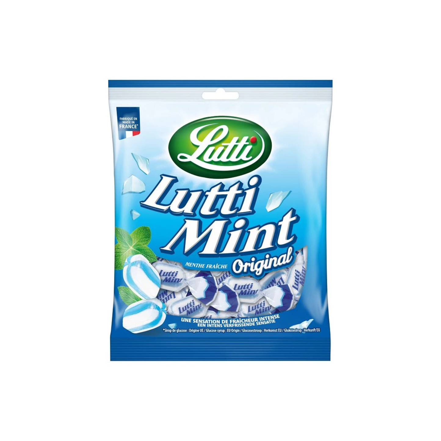 LUTTI Lutti Mint 100g -B23