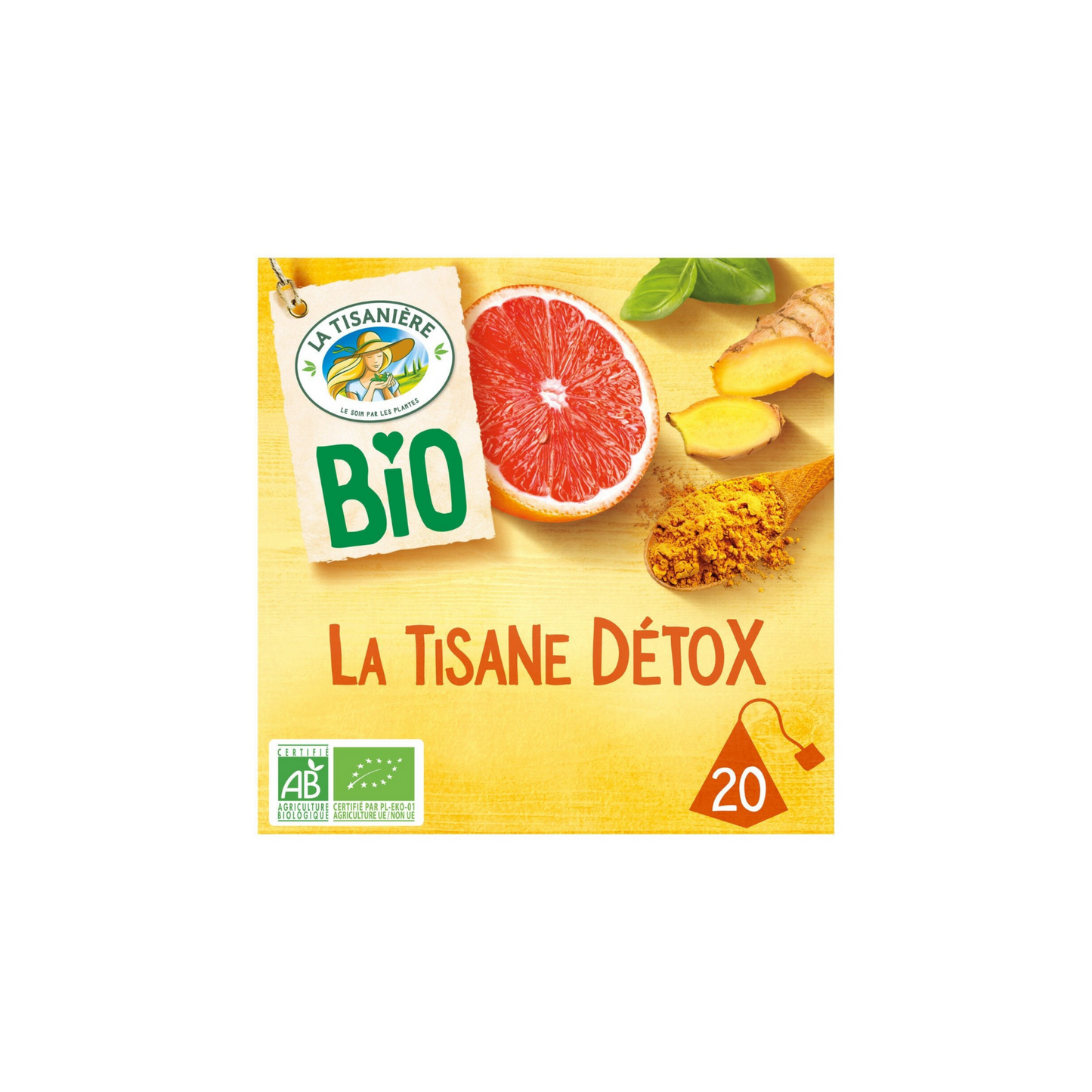 LATISANIERE Infusion Bio Detox 20 sachets 30g -F101