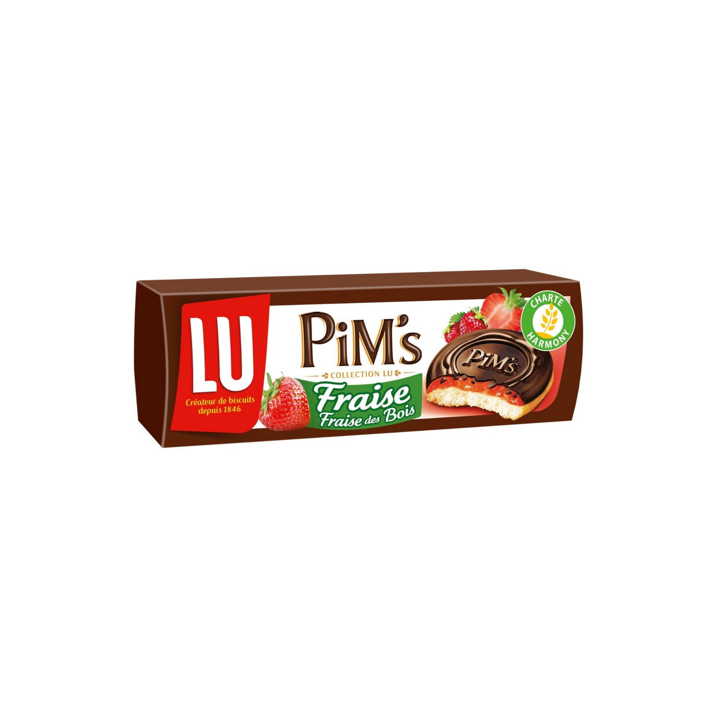 LU Pim's Fraise des bois 150g (Origine France) -A52