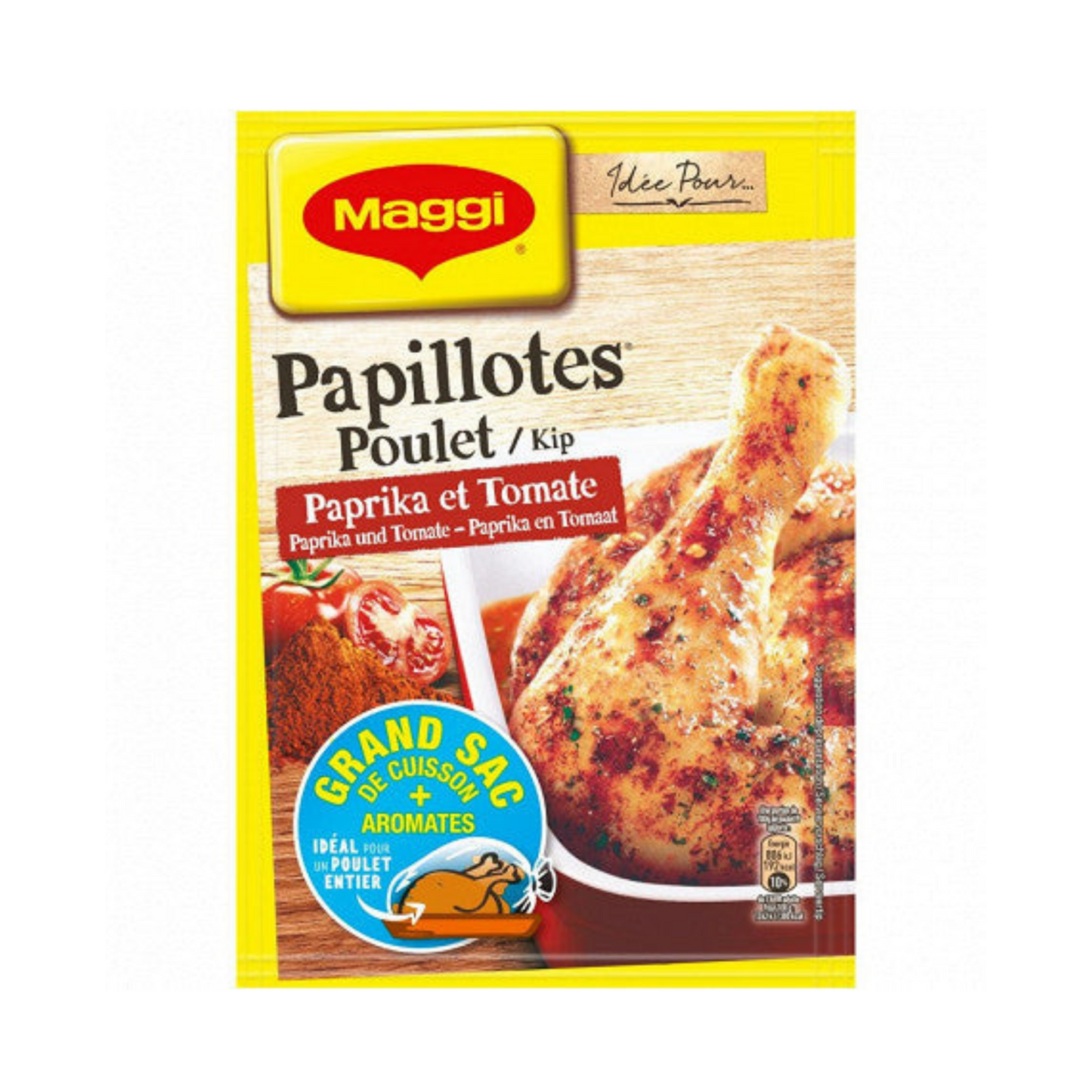 MAGGI Papillote poulet paprika 28g -G52
