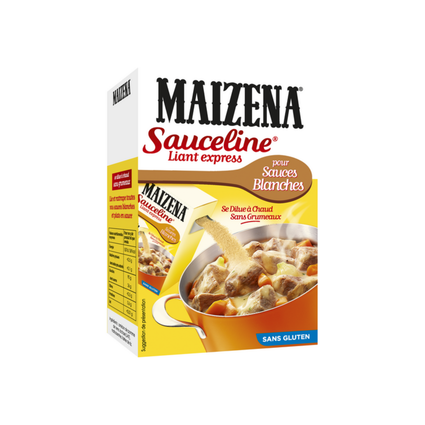 MAIZENA Sauceline blanche liant express 250g -D93