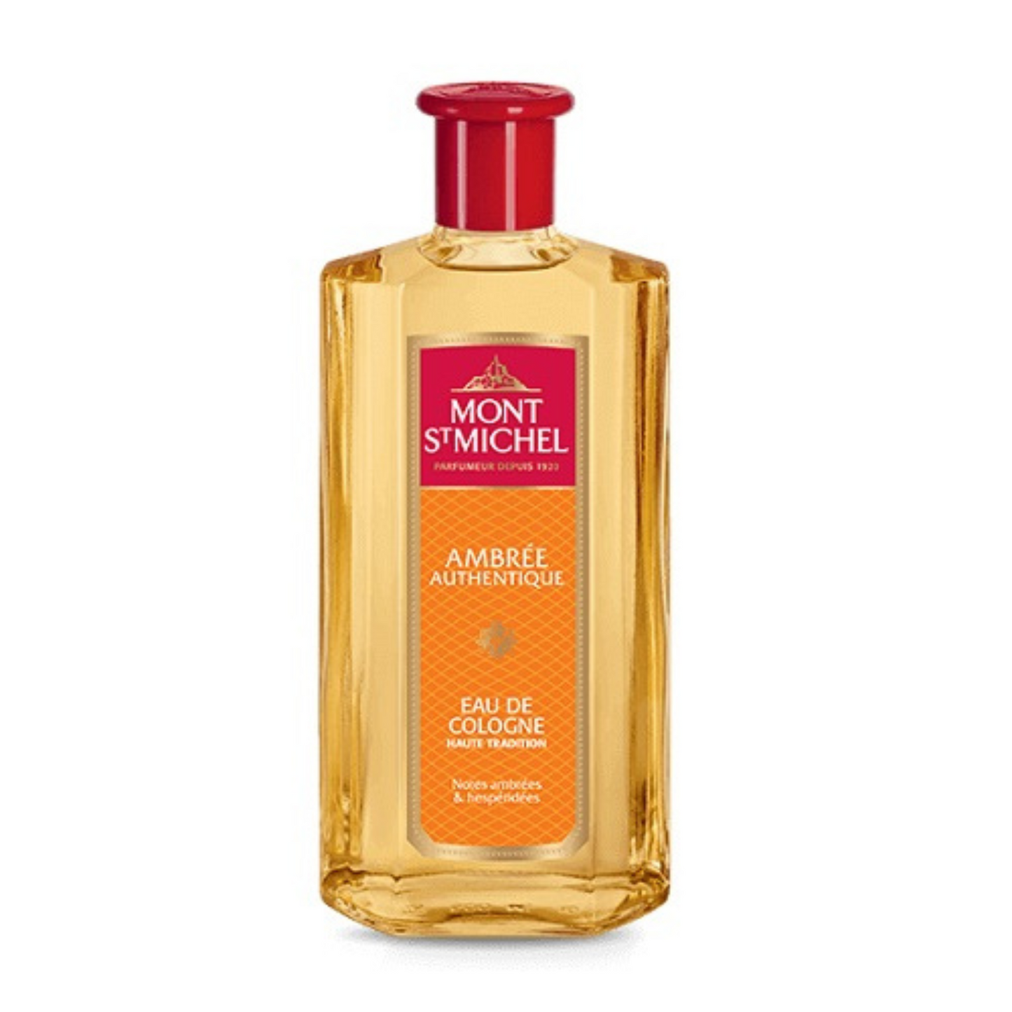 Mont Saint Michel Eau de Cologne Ambrée Authentique 500ml -J63