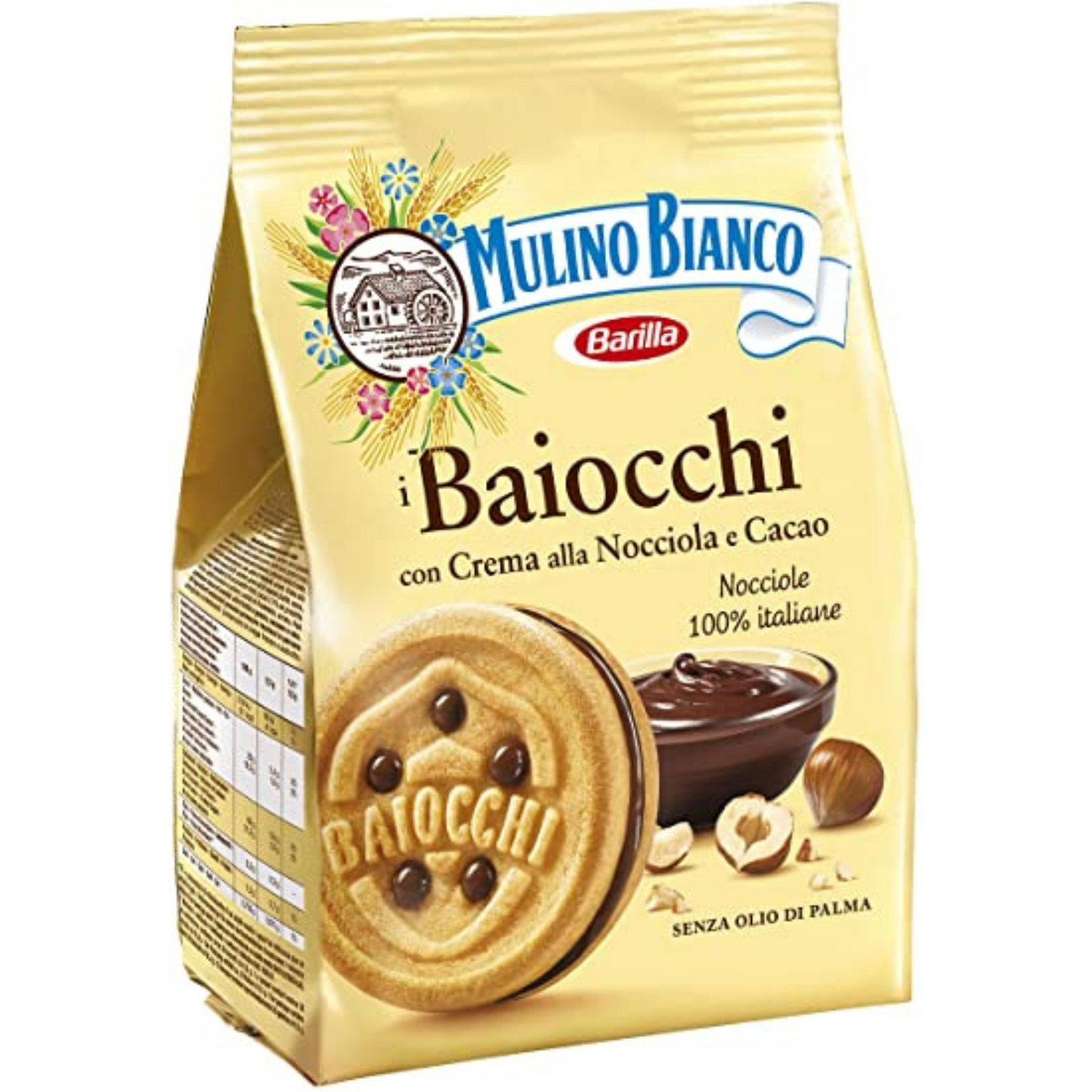 MULINO BIANCO Barilla Baiocchi Nacciola 260g -B64/60