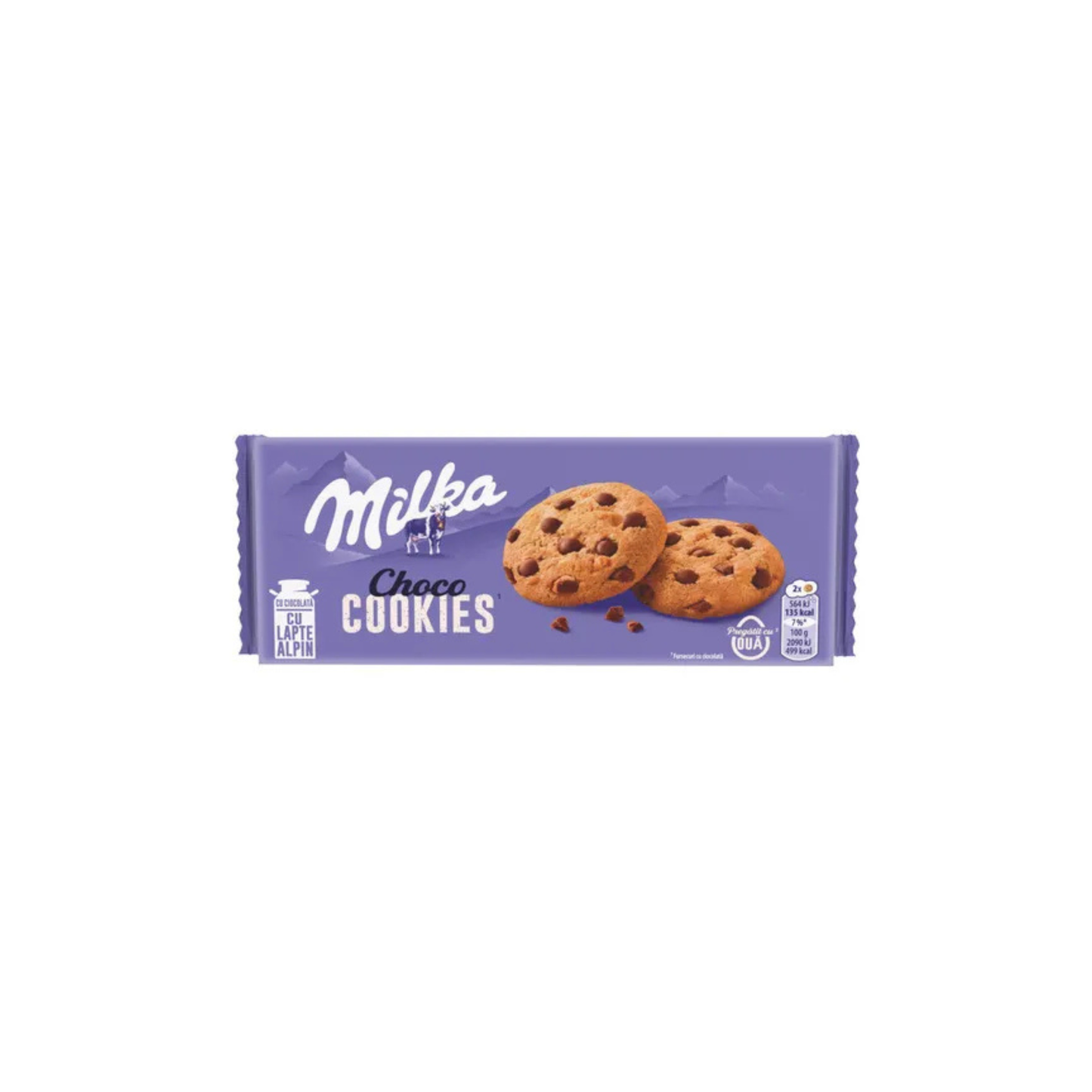 Milka Choco Cookies 135g -A42/40