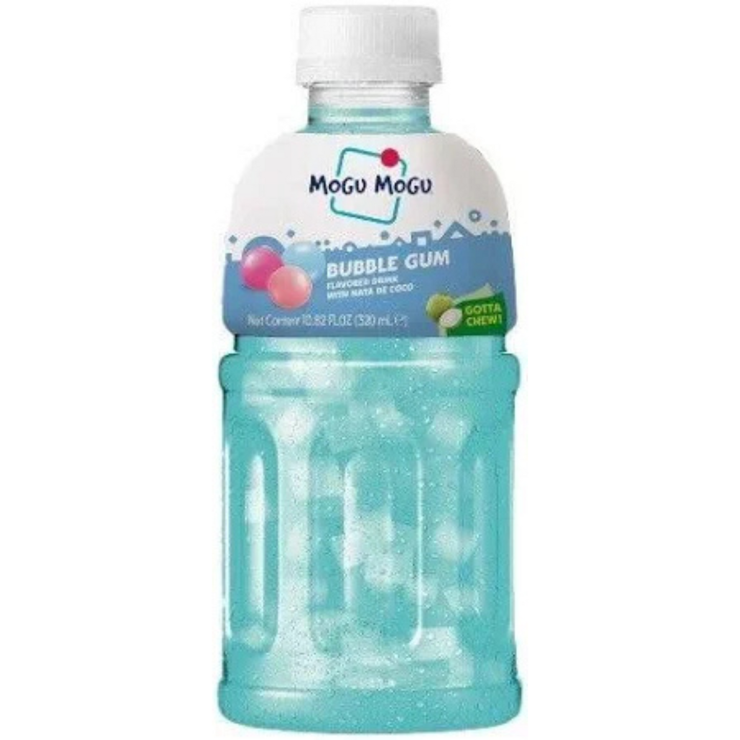 Mogu Mogu Bubble Gum Flavored Drink 320ml