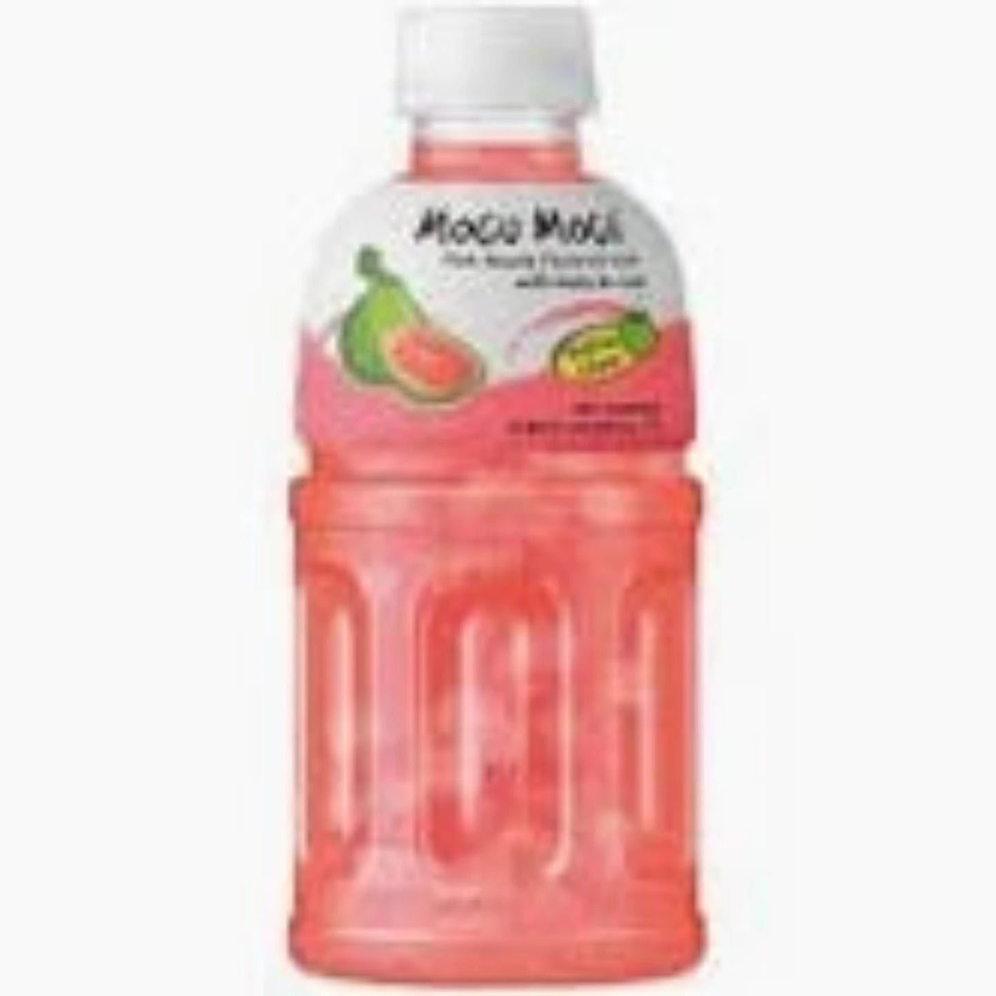 Mogu Mogu Pink Guava fruit Flavored Drink 320ml