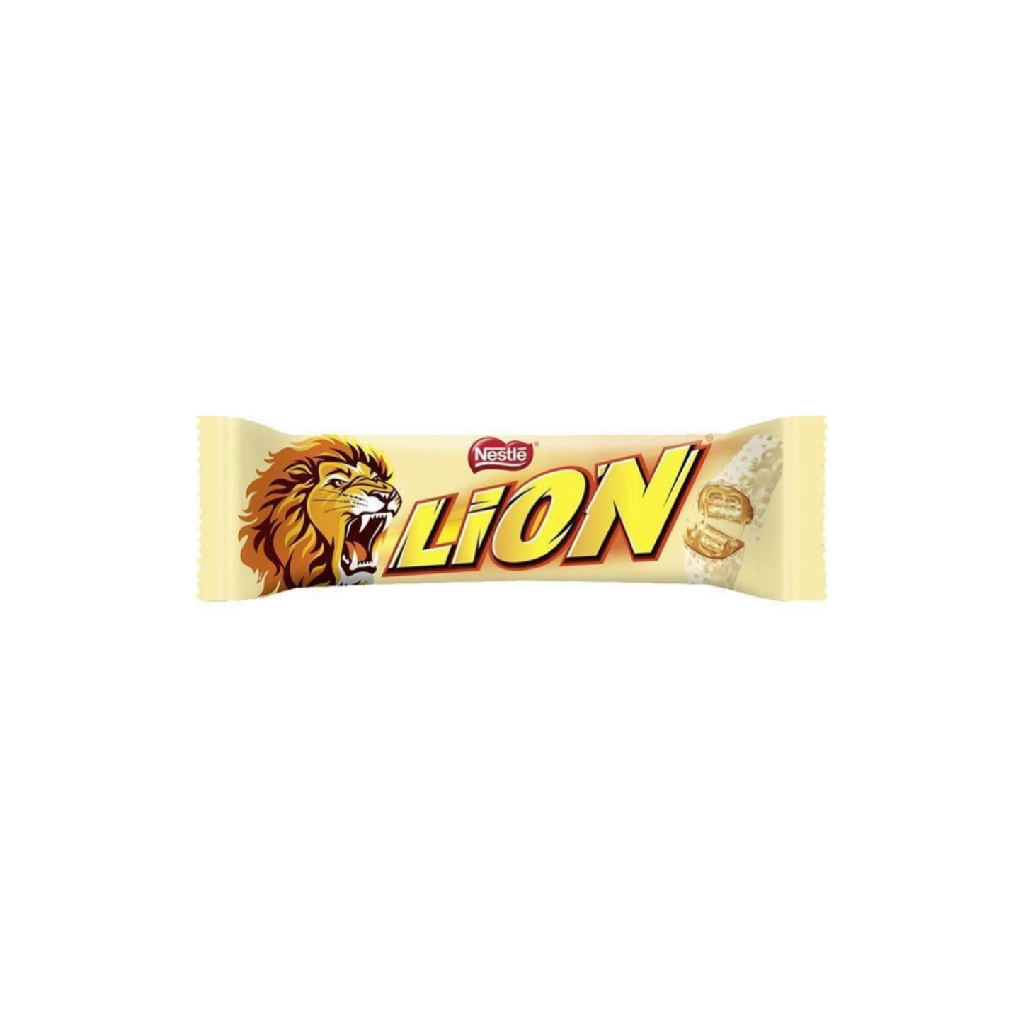 NESLTÉ Lion Barre White 42g (Origine -Pologne) -B33