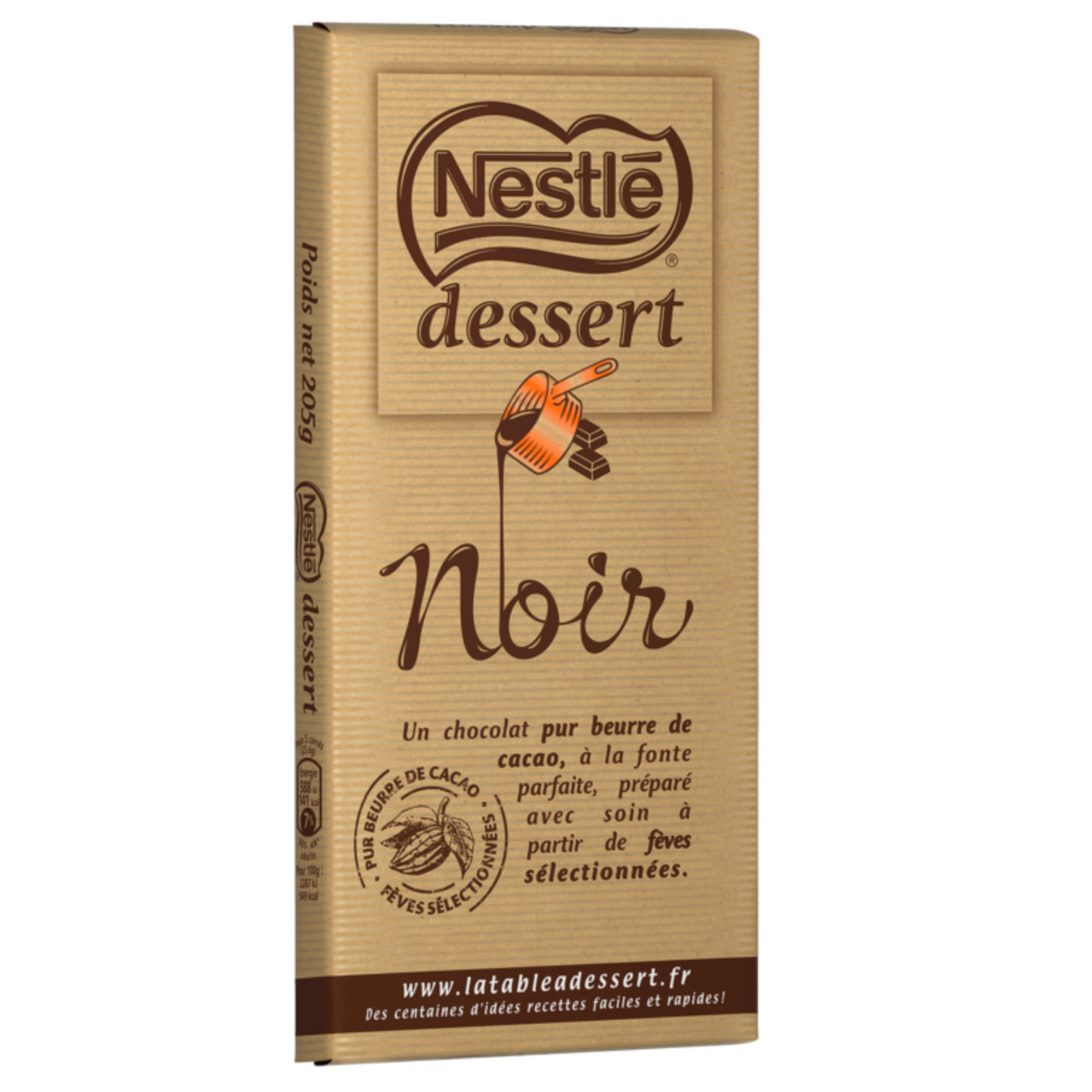 NESTLE dessert Noir 205g -M13