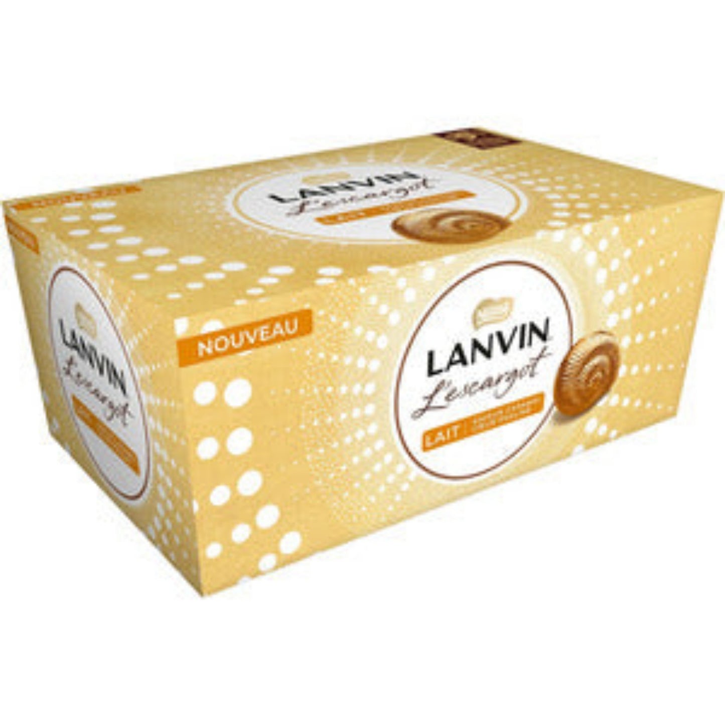 Lanvin Caramel milk chocolate snail 164g -M12