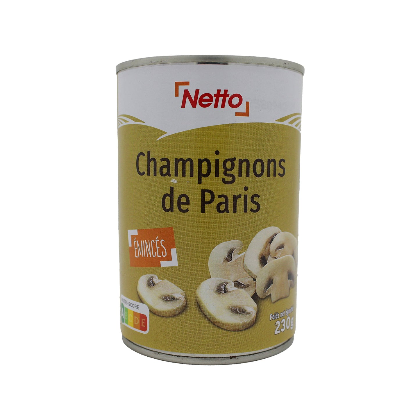 NETTO Champignons Emincés 230g -I21