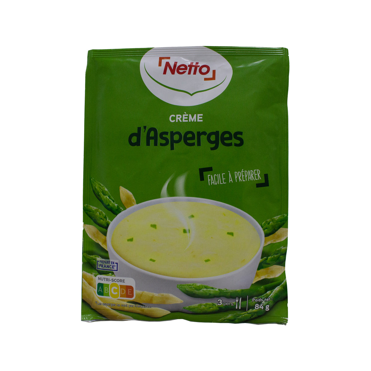 NETTO Crème d'asperges 84g — Épicerie française Montréal | Euro-Market