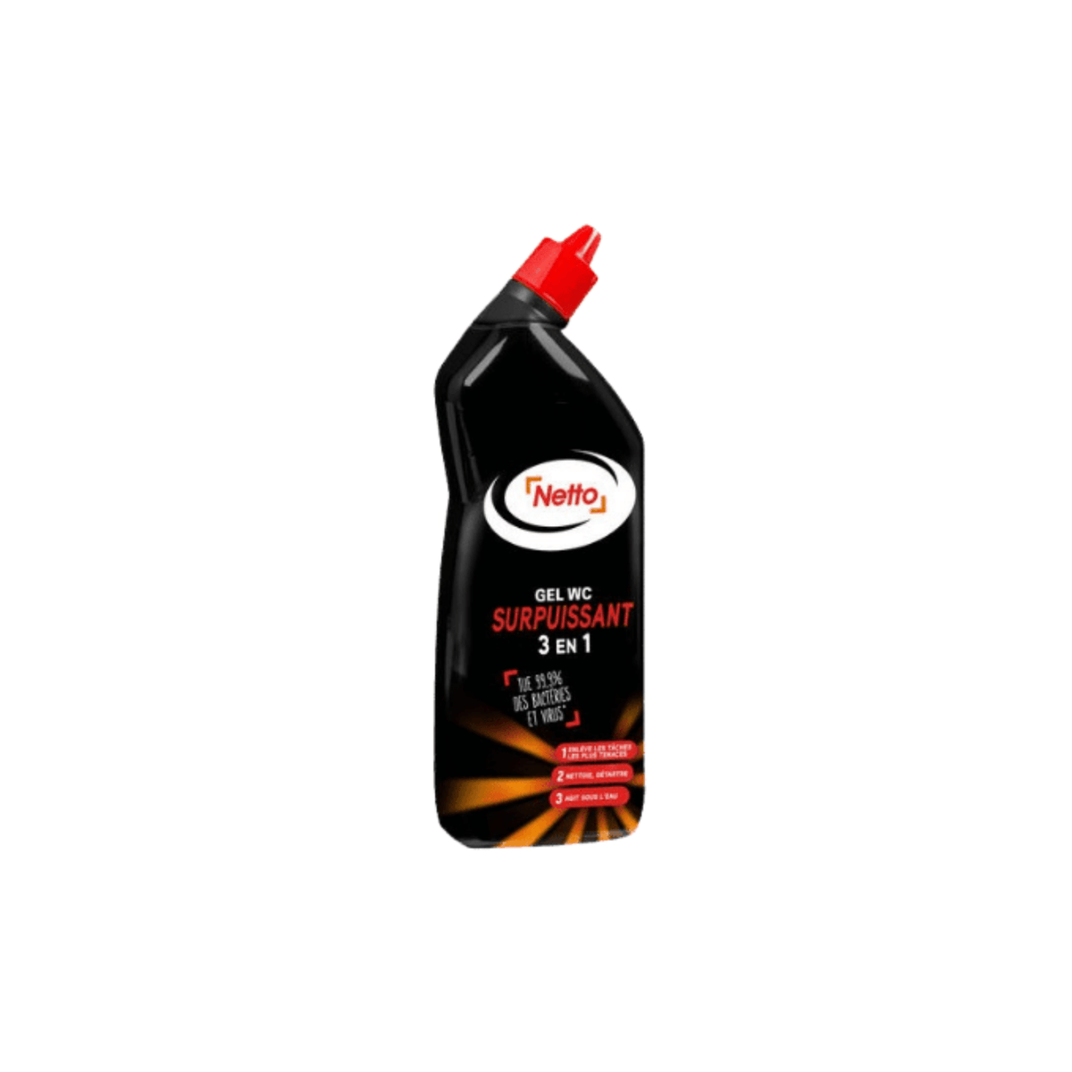 NETTO Gel WC surpuissant 750g -K33