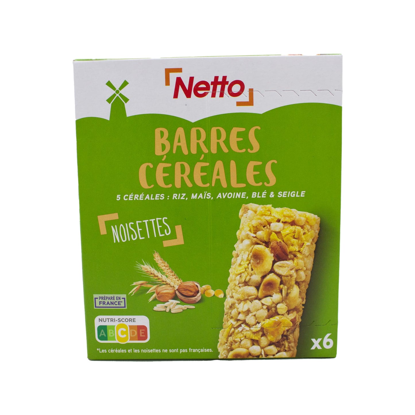 NETTO Grany céréales noisettes 126g -D73
