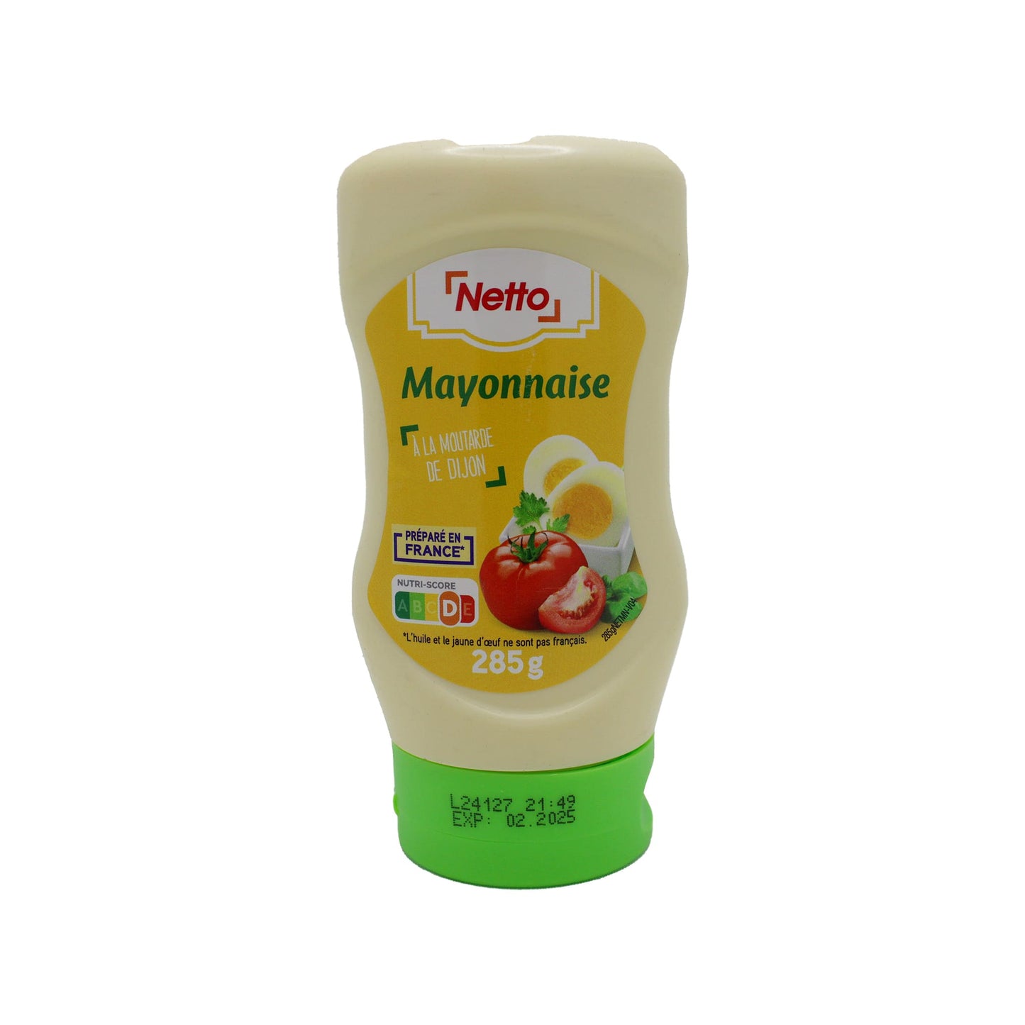 NETTO Mayonnaise bottle 285g -H93