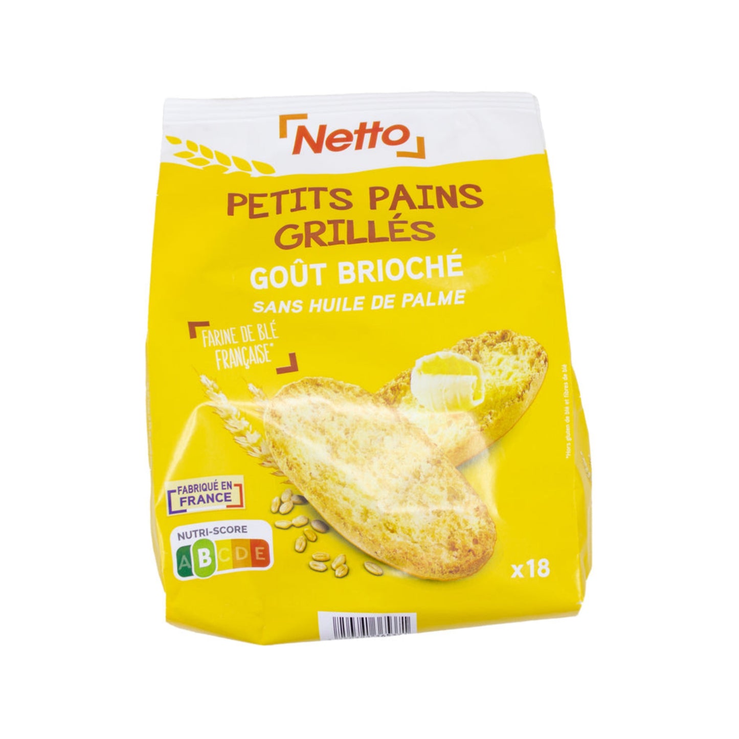 NETTO Brioché grilled rolls 225g -e81