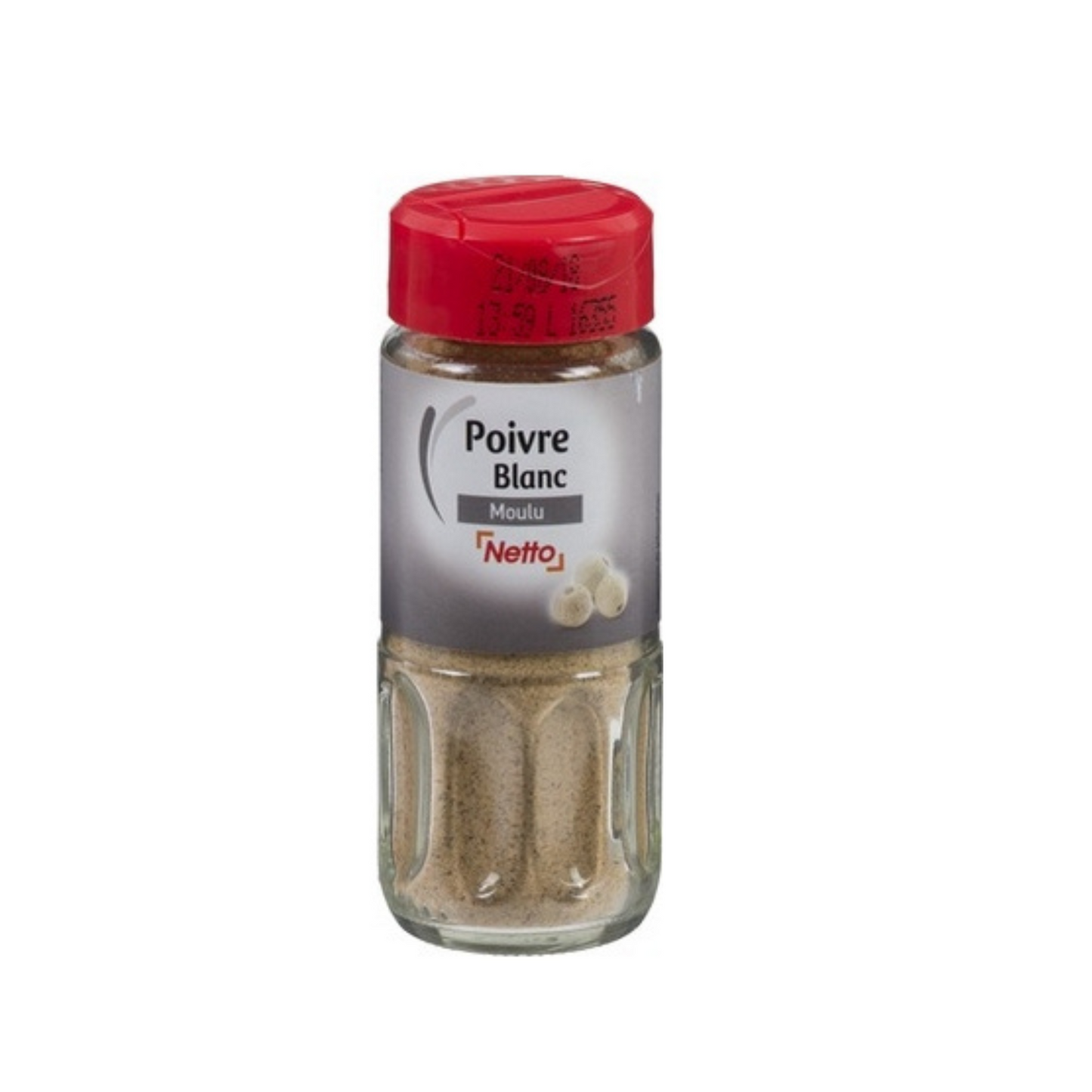 NETTO Fold white pepper 48G -F22