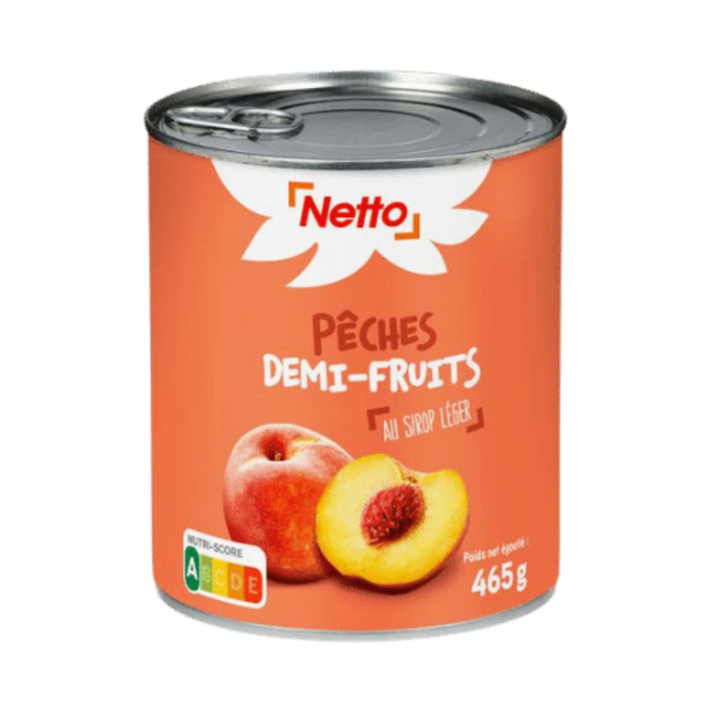 NETTO Fisheries with syrup 455g -i94