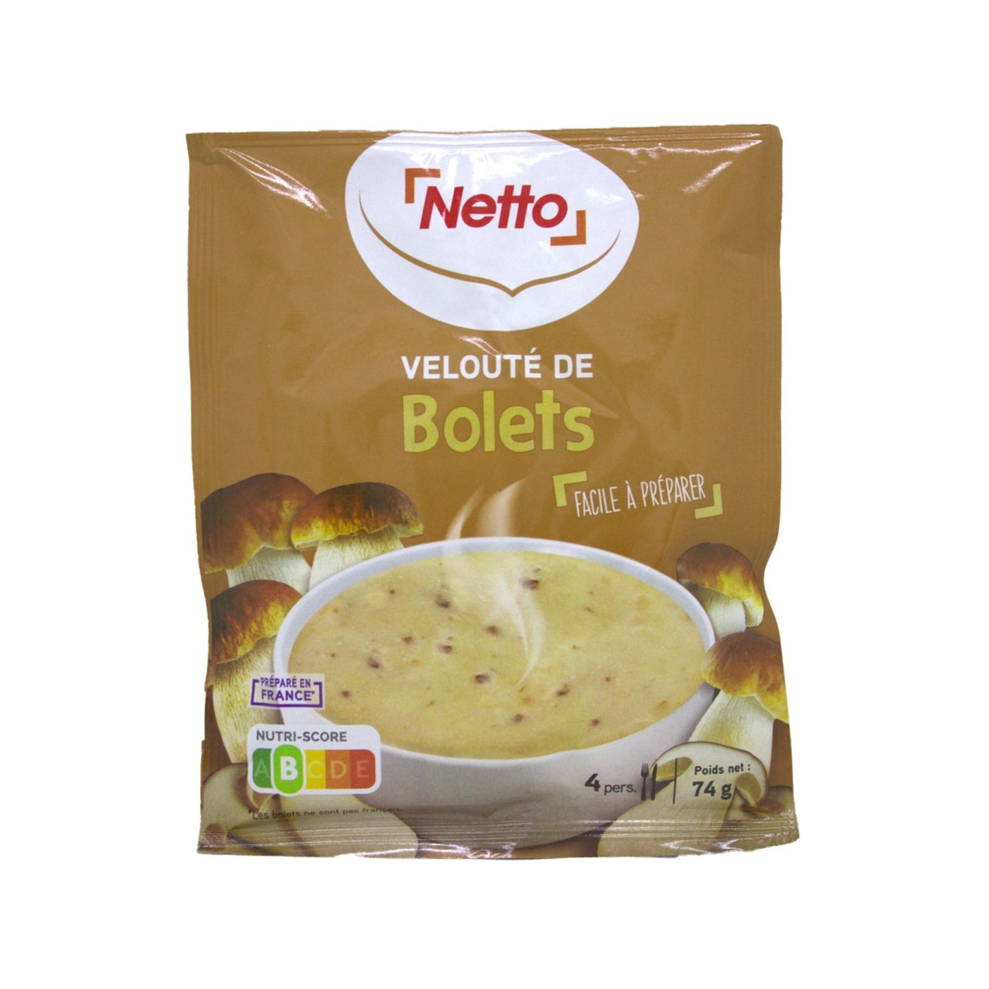NETTO Velve soup of Bolets 84G -G64