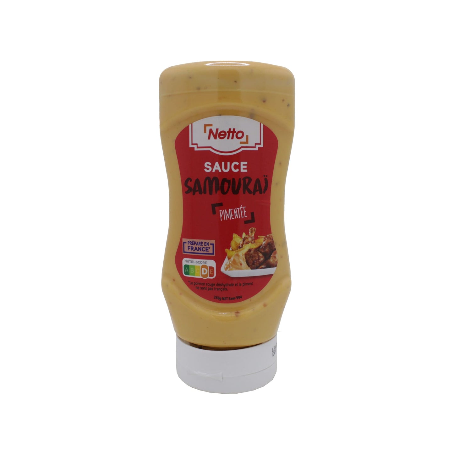 NETTO Samurai sauce in 350g -i133 bottle