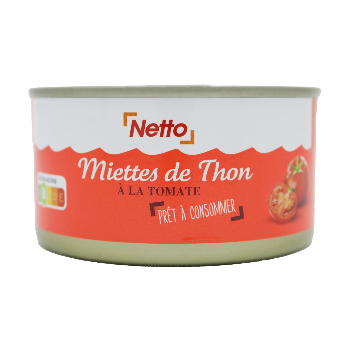 NETTO THON MIETTES TOM 160GR 1/5 160g -C34