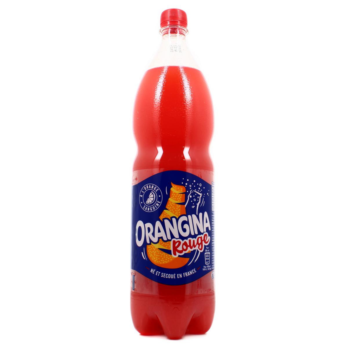 Orangina soda with blood orange 1.5L -M32