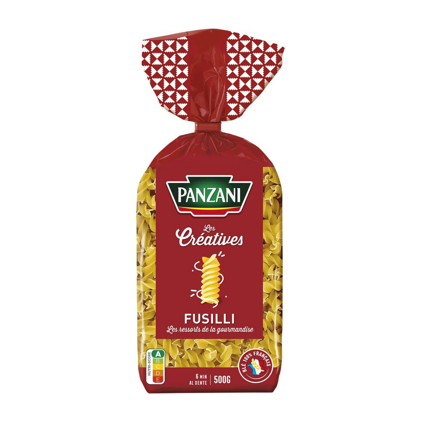 PANZANI Fusilli les créatives 500g -C111/110 — Épicerie française Montréal | Euro-Market
