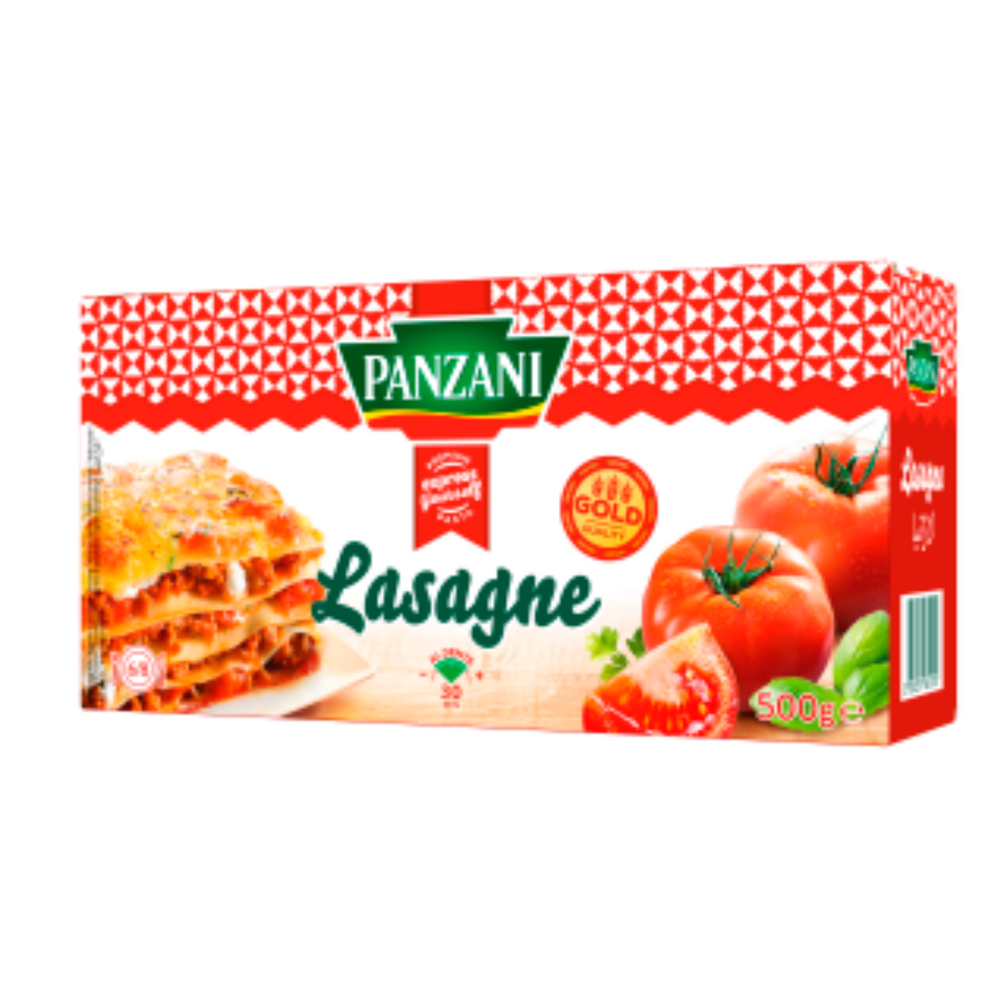 PANZANI Lasagne 500g -C121