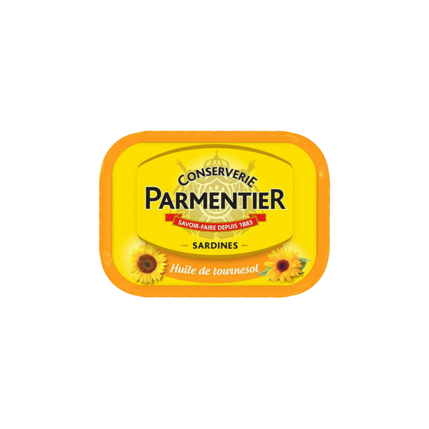PARMENTIER Sardines in sunflower oil 135 g -C14