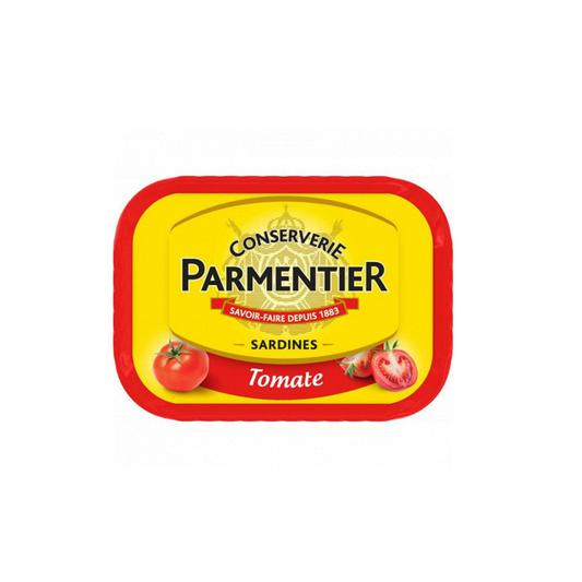 PARMENTIER Sardines tomato 135g -C23