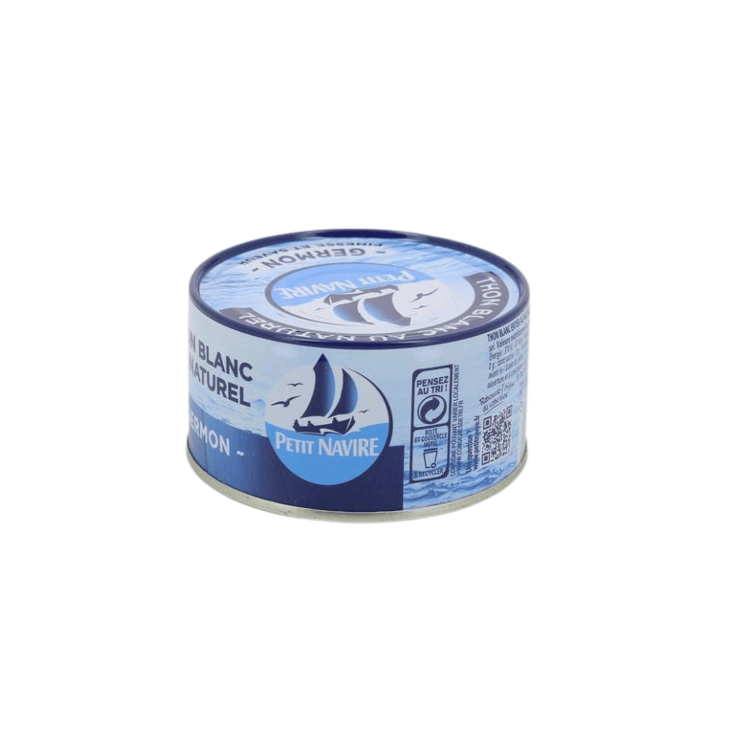 PETIT NAVIRE thon blanc naturel 190g — Épicerie française Montréal | Euro-Market