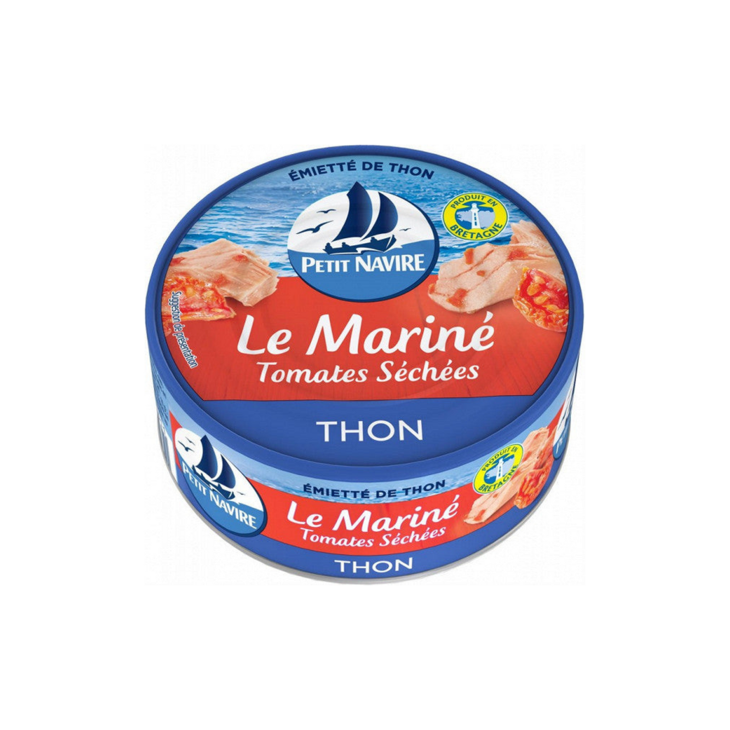 SMALL SHIP tuna marinated with sundried tomatoes - 110g