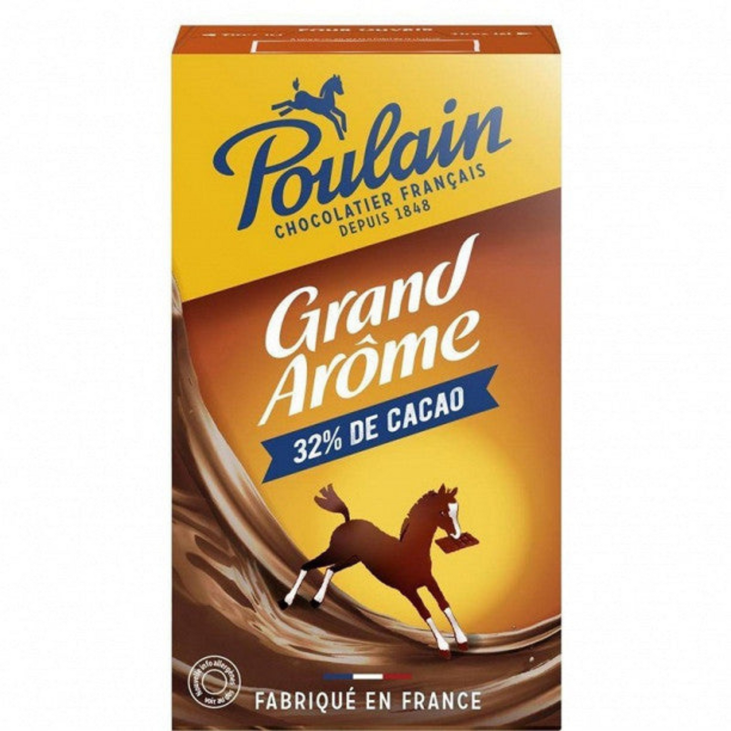 POULAIN Grand arôme 32% de cacao 250g -E21