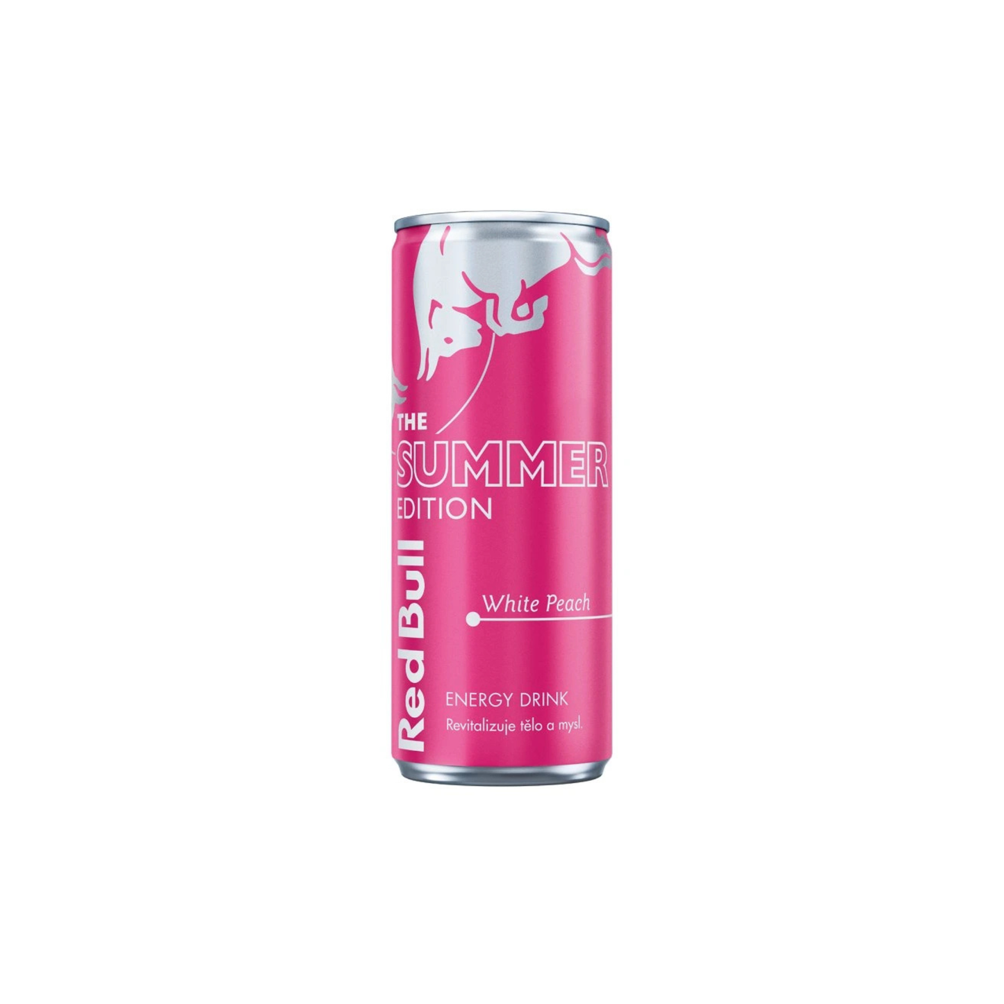 Red Bull The Summer Edition Pêche Blanche 250ml -C63