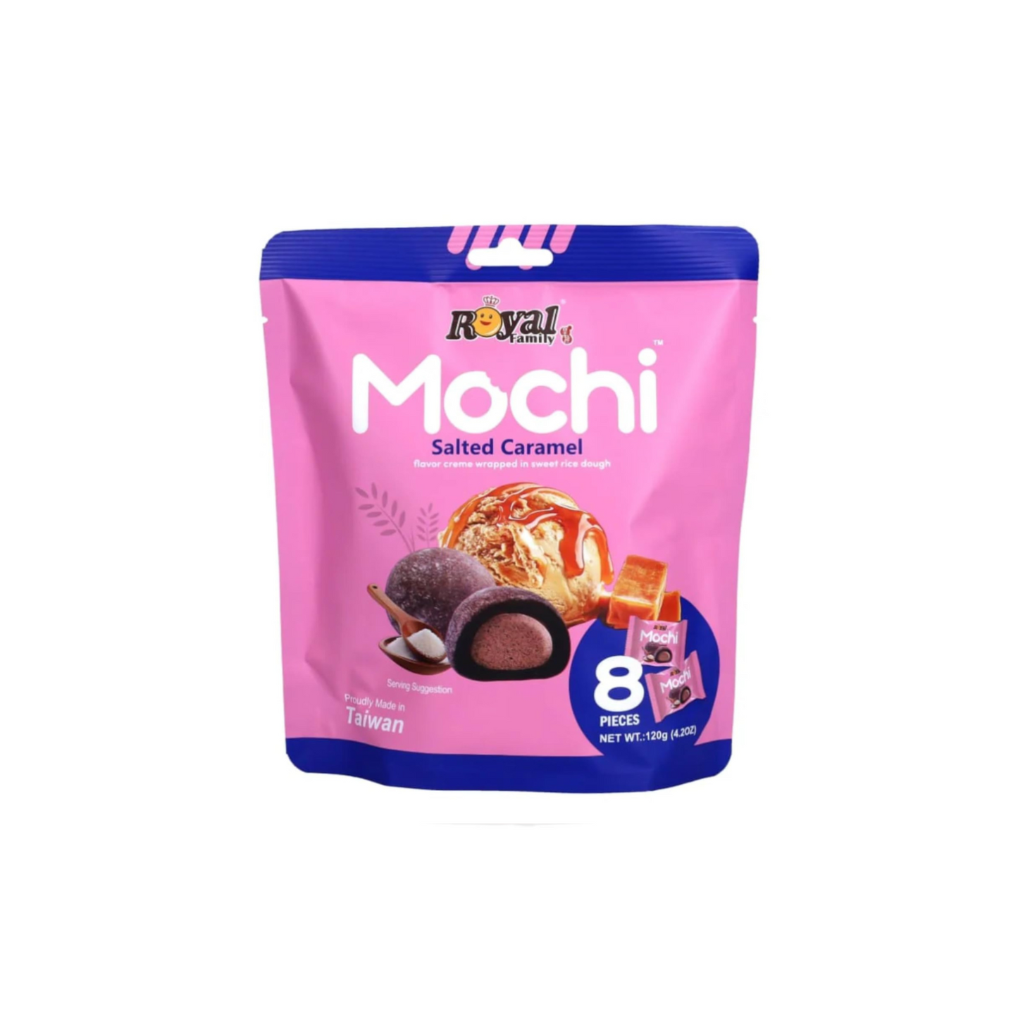 ROYAL FAMILY - Salted Caramel Mochi 180g